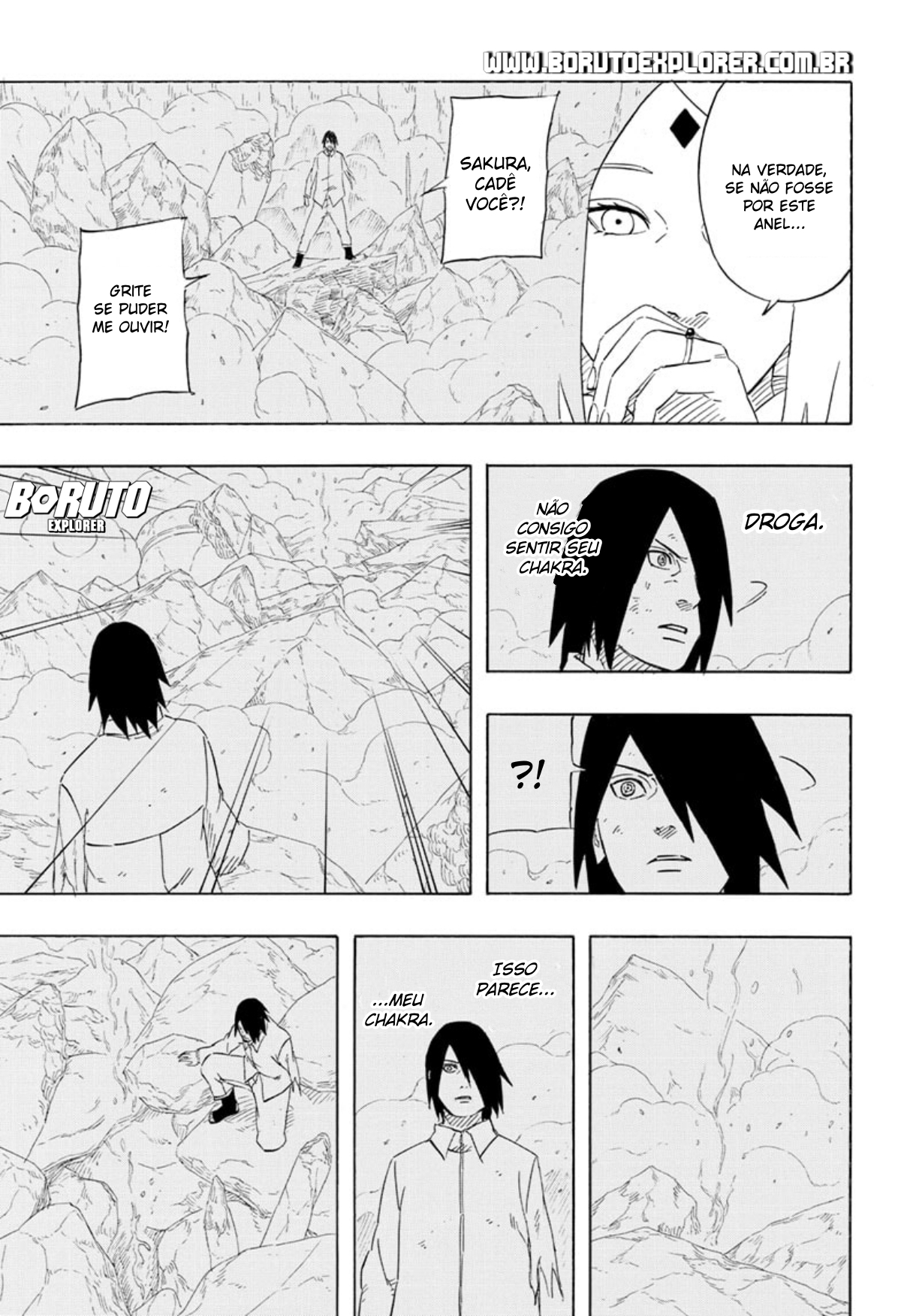 Read Sasuke Retsuden (Versão em Mangá) Manga Online