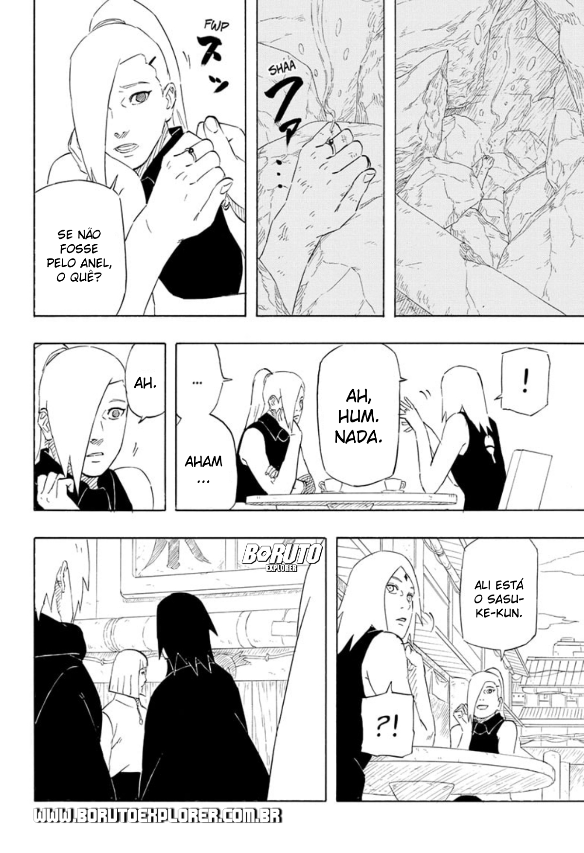 Read Sasuke Retsuden (Versão em Mangá) Manga Online