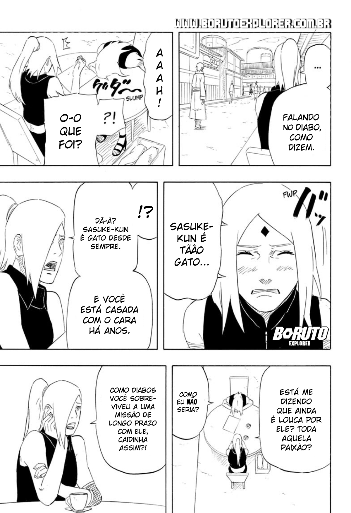 Read Sasuke Retsuden (Versão em Mangá) Manga Online