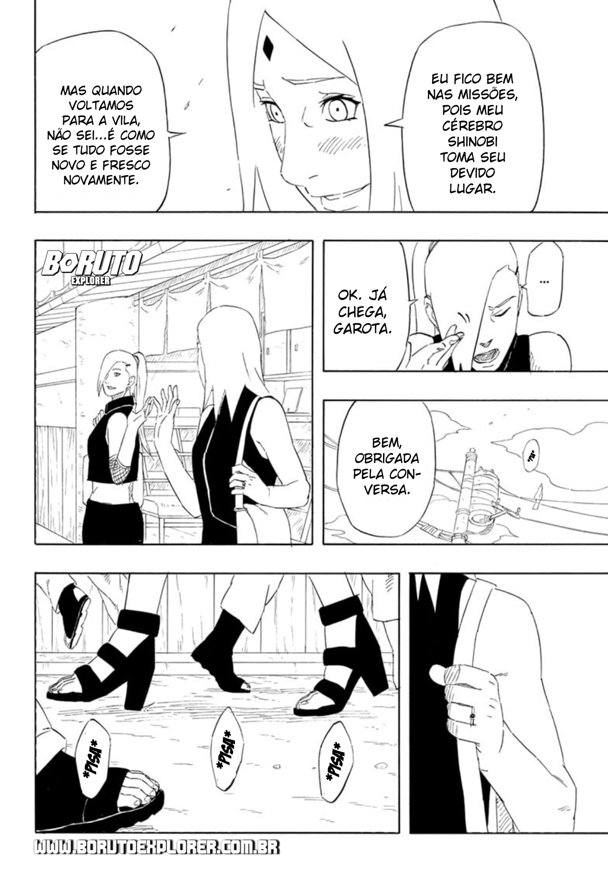 Read Sasuke Retsuden (Versão em Mangá) Manga Online