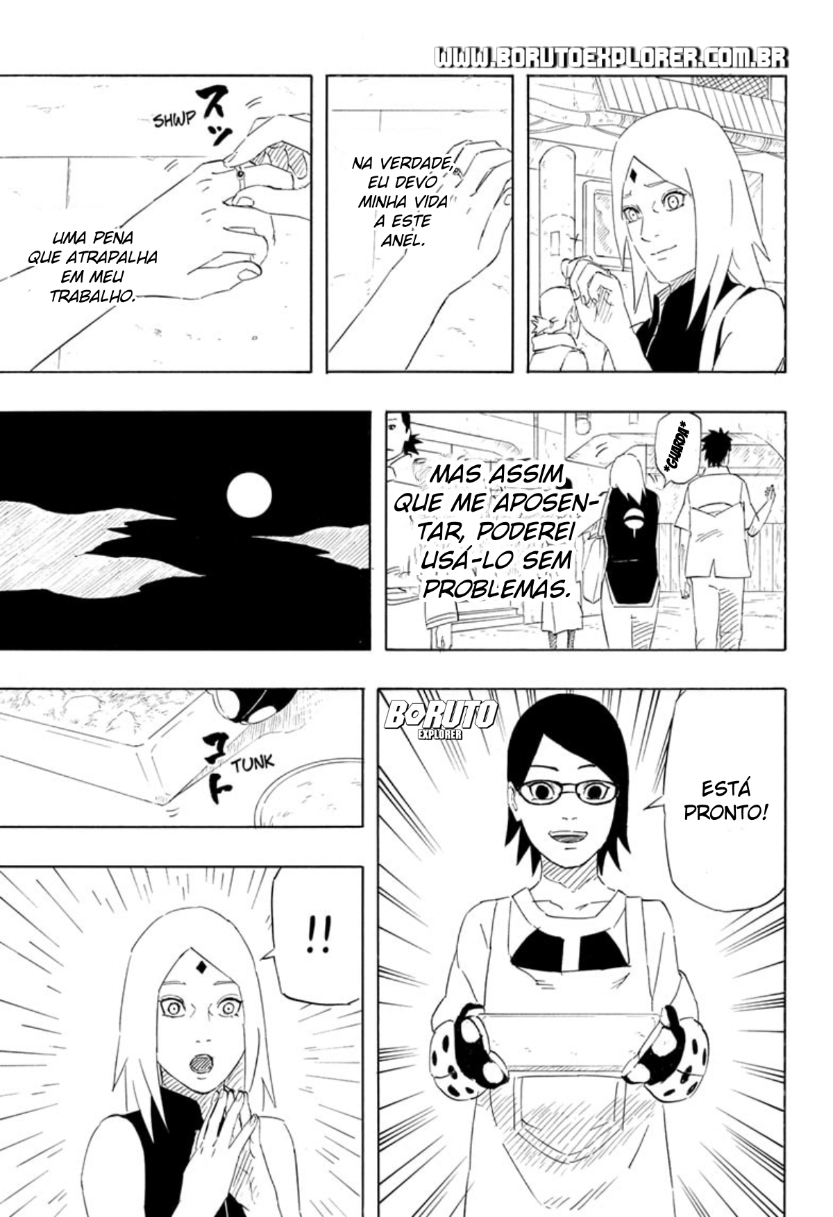 Read Sasuke Retsuden (Versão em Mangá) Manga Online