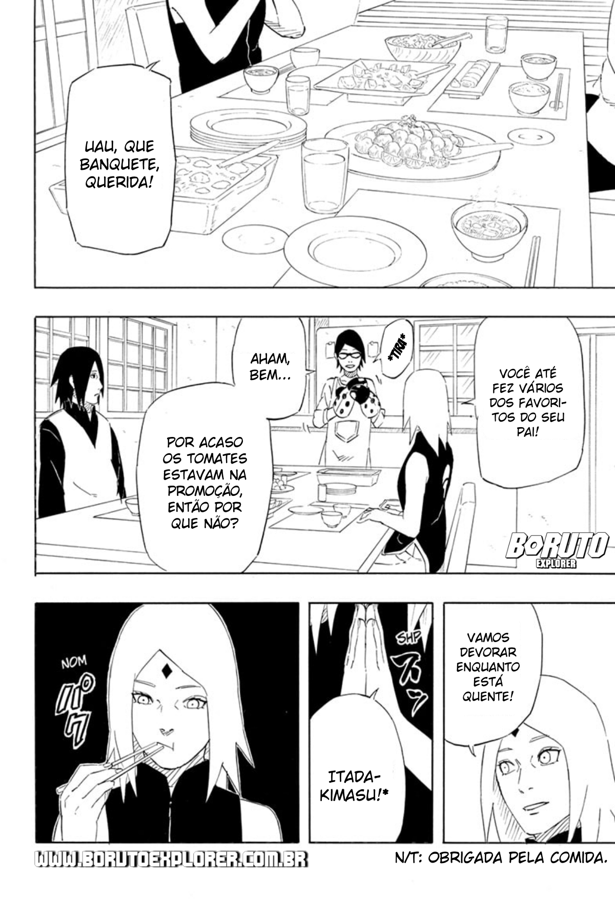 Read Sasuke Retsuden (Versão em Mangá) Manga Online