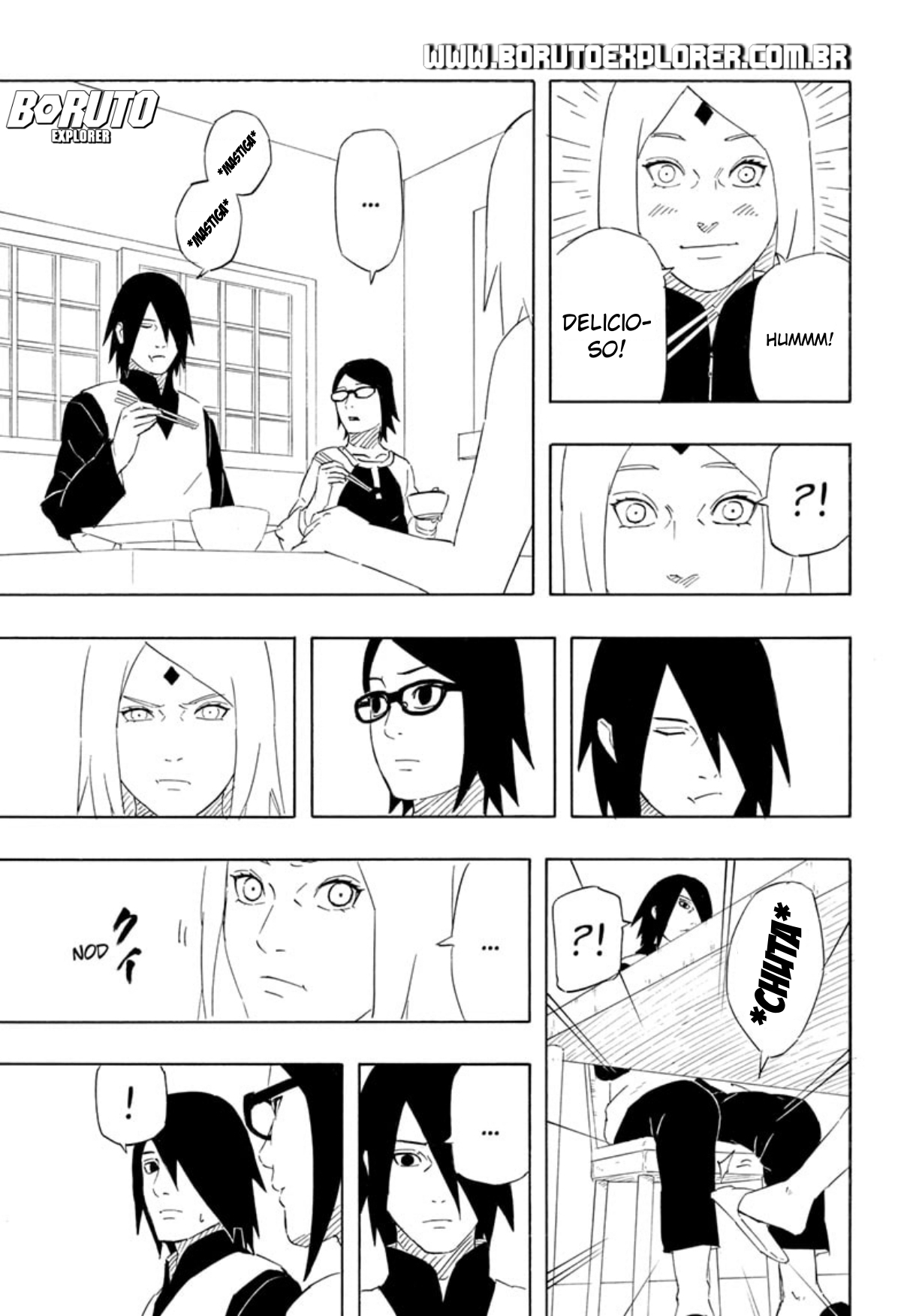 Read Sasuke Retsuden (Versão em Mangá) Manga Online