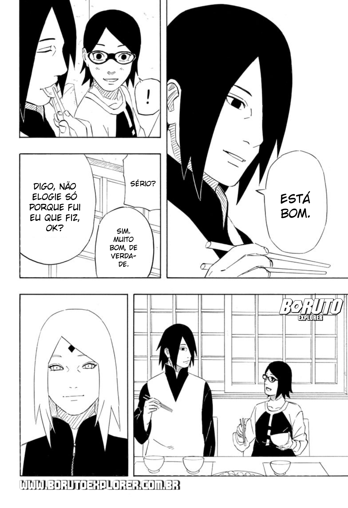 Read Sasuke Retsuden (Versão em Mangá) Manga Online