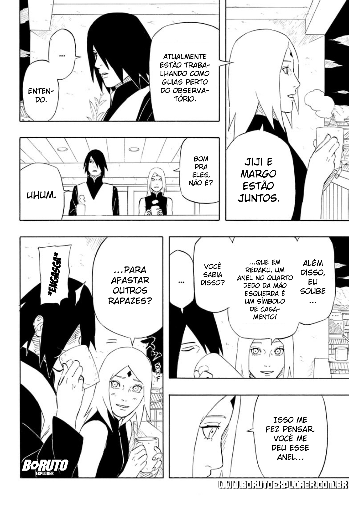 Read Sasuke Retsuden (Versão em Mangá) Manga Online