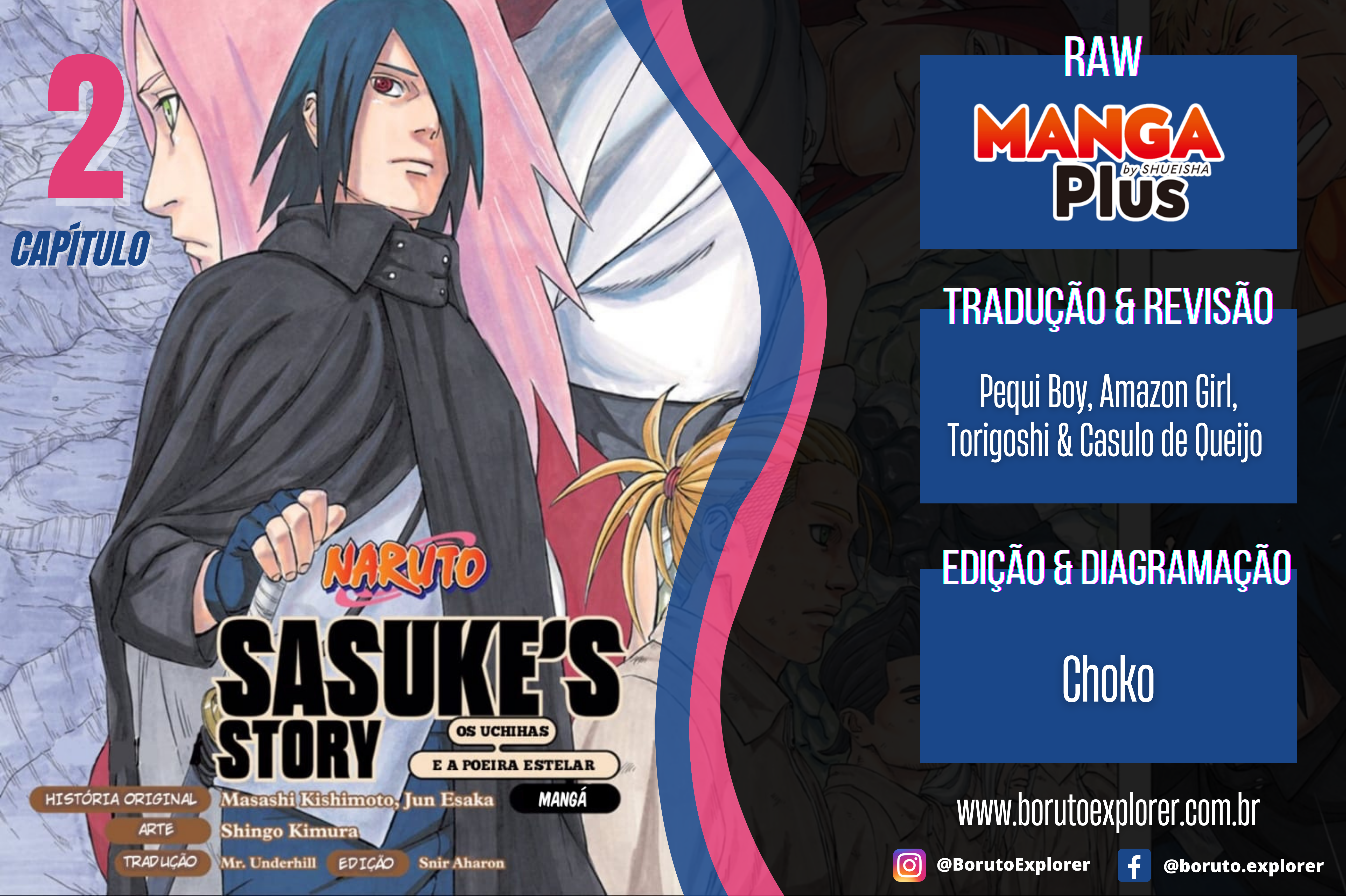 Read Sasuke Retsuden (Versão em Mangá) Manga Online