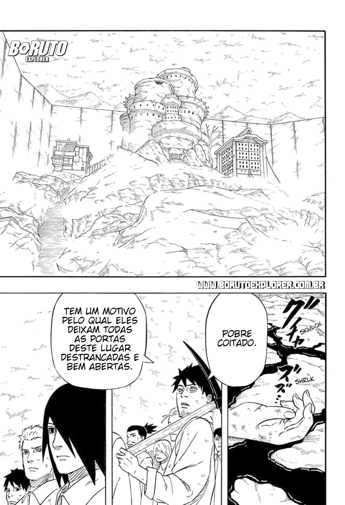 Read Sasuke Retsuden (Versão em Mangá) Manga Online