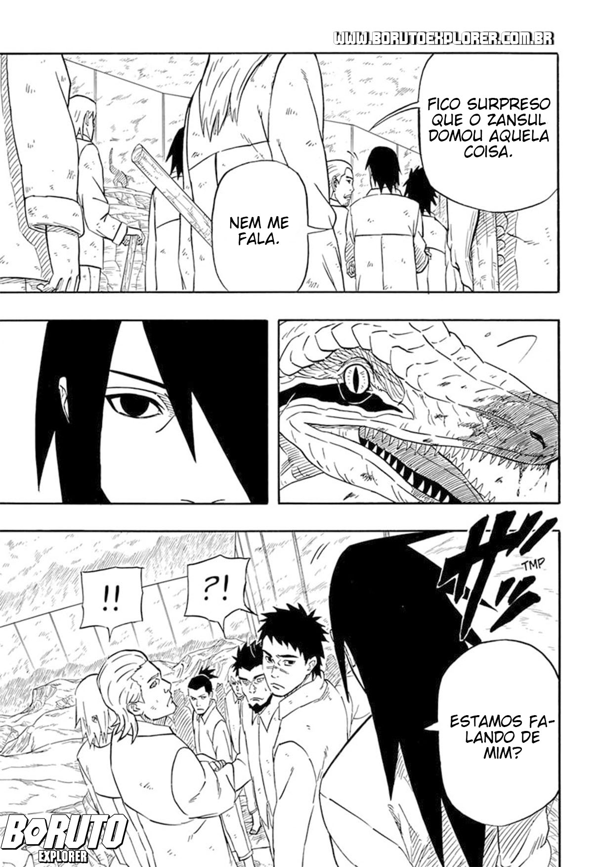 Read Sasuke Retsuden (Versão em Mangá) Manga Online