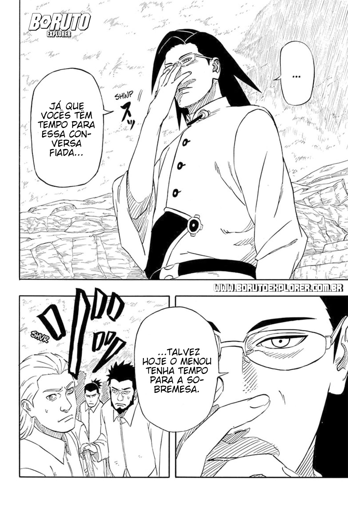 Read Sasuke Retsuden (Versão em Mangá) Manga Online