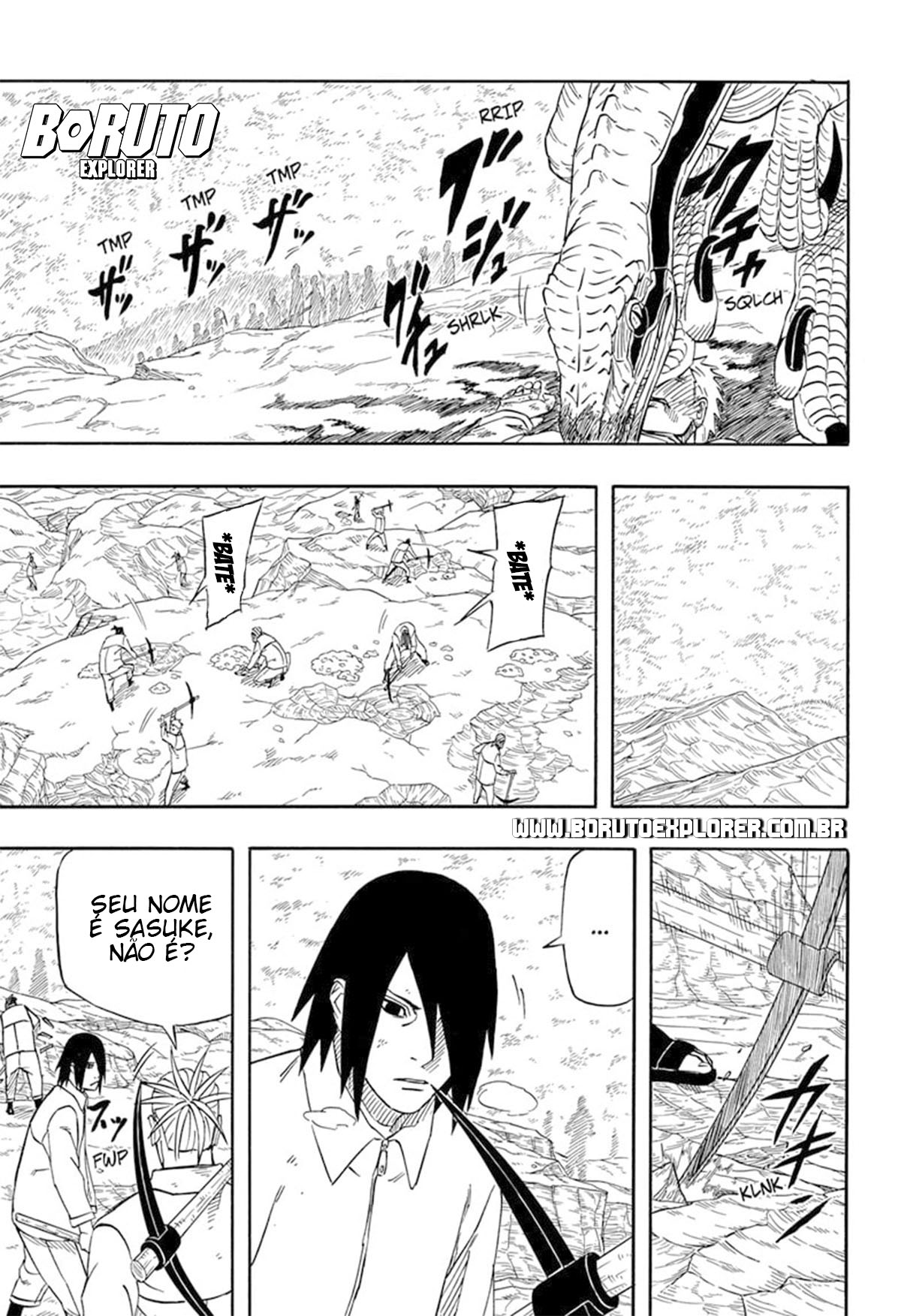 Read Sasuke Retsuden (Versão em Mangá) Manga Online