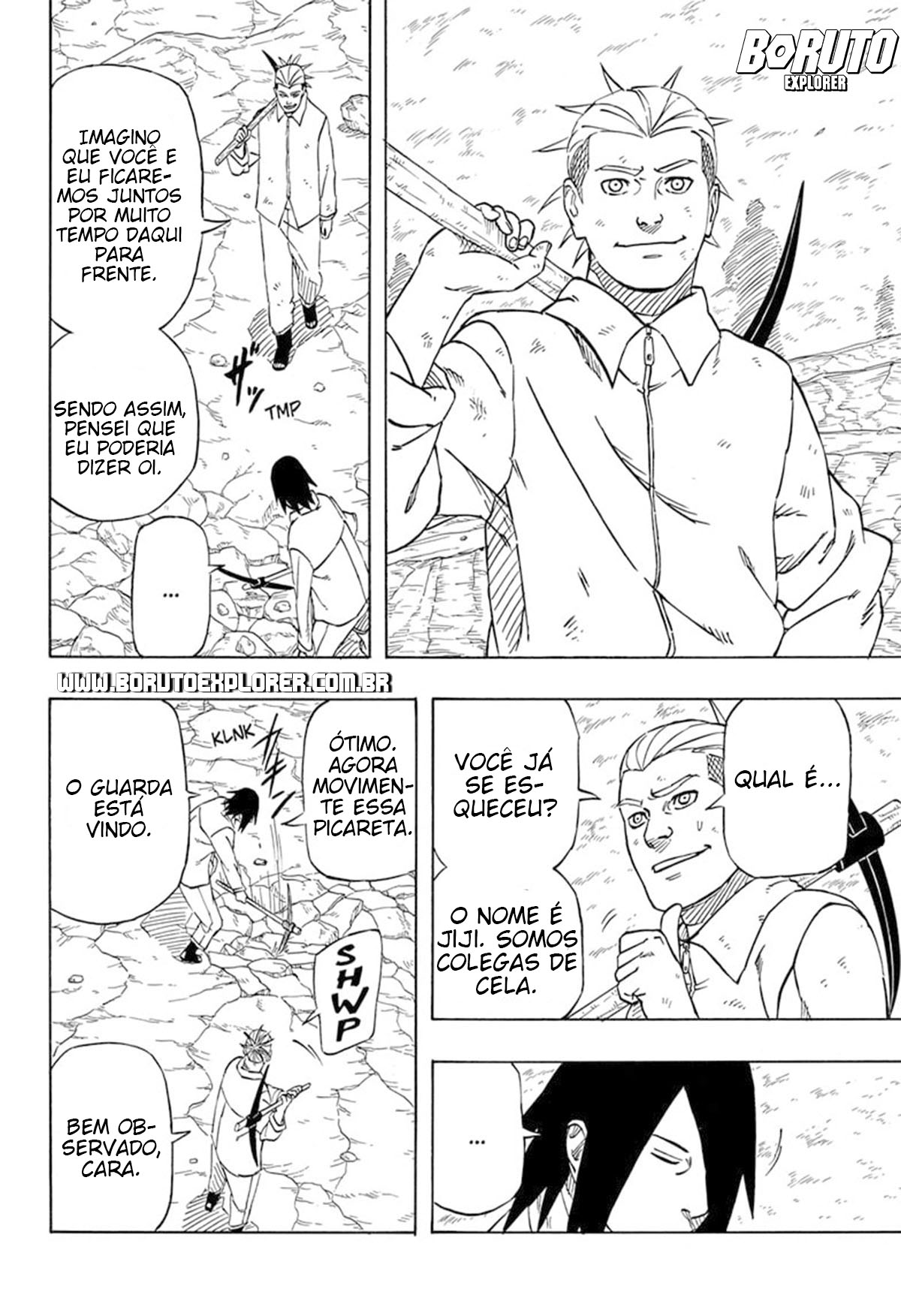 Read Sasuke Retsuden (Versão em Mangá) Manga Online