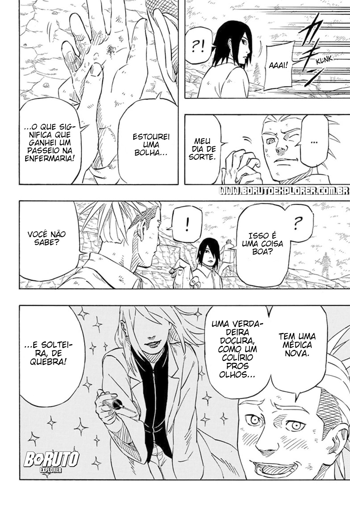 Read Sasuke Retsuden (Versão em Mangá) Manga Online