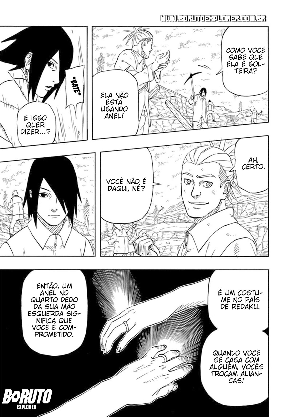 Read Sasuke Retsuden (Versão em Mangá) Manga Online