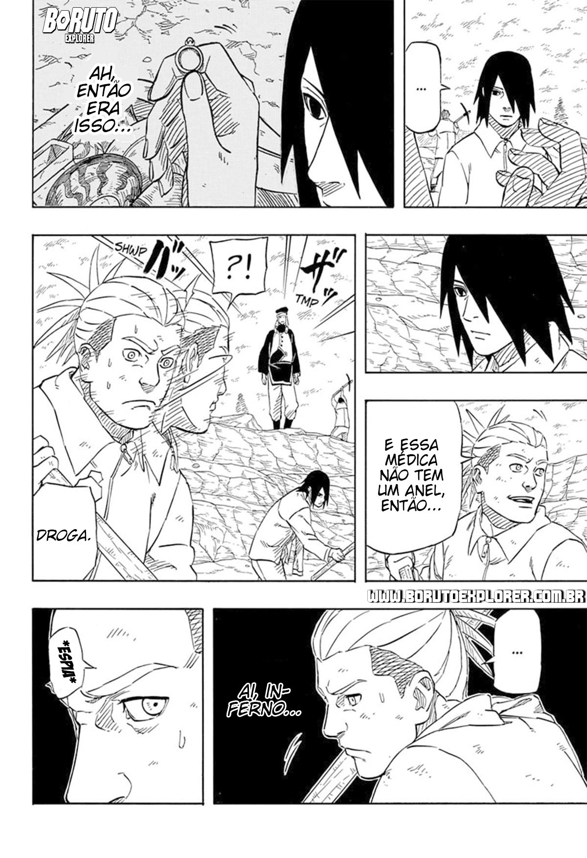 Read Sasuke Retsuden (Versão em Mangá) Manga Online