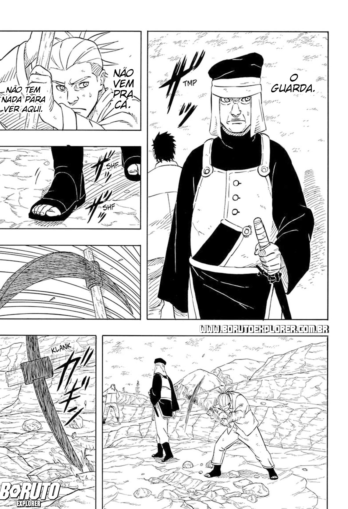 Read Sasuke Retsuden (Versão em Mangá) Manga Online