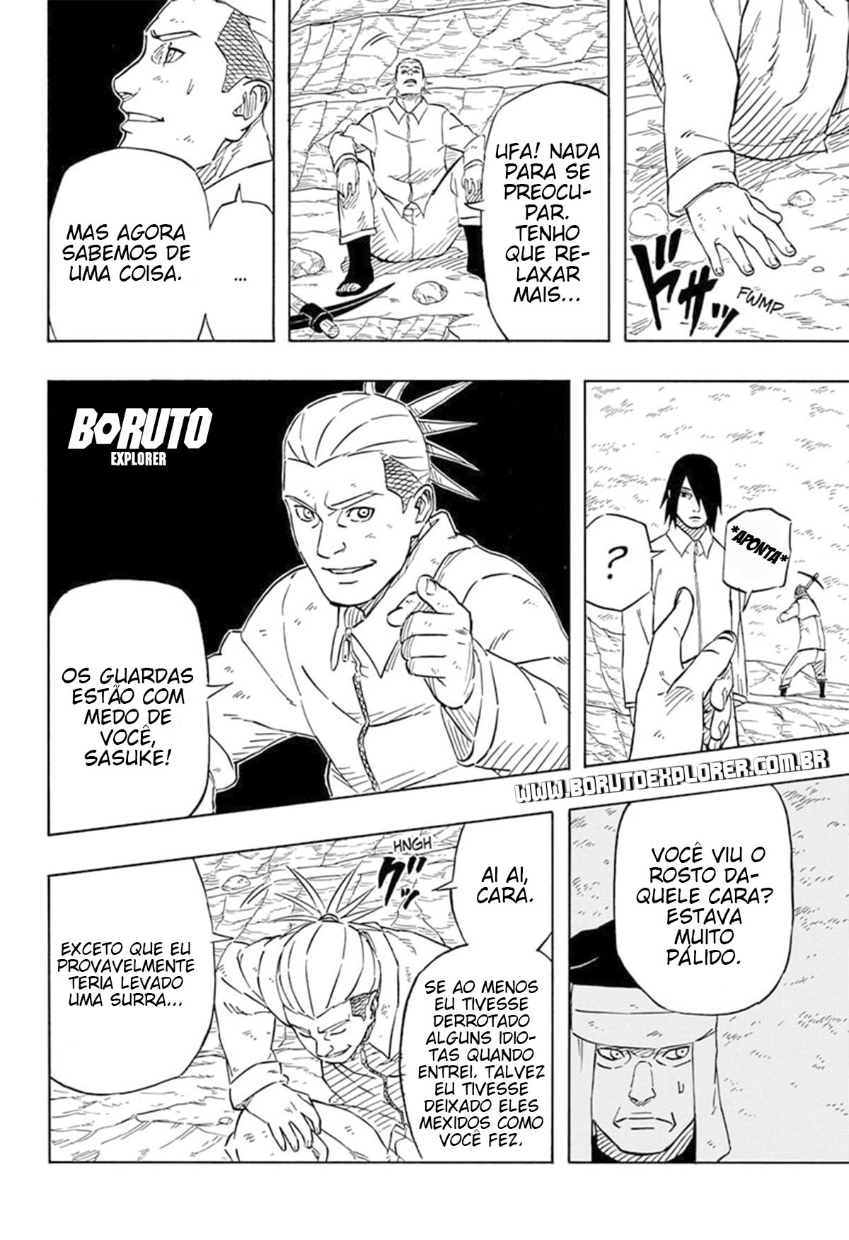 Read Sasuke Retsuden (Versão em Mangá) Manga Online