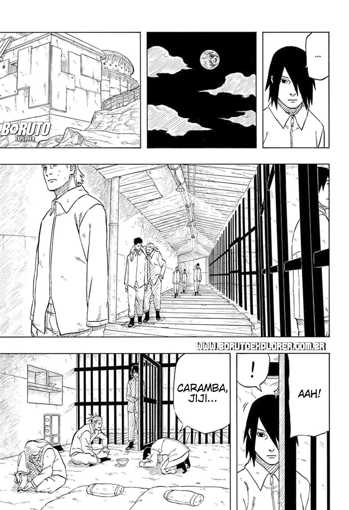 Read Sasuke Retsuden (Versão em Mangá) Manga Online