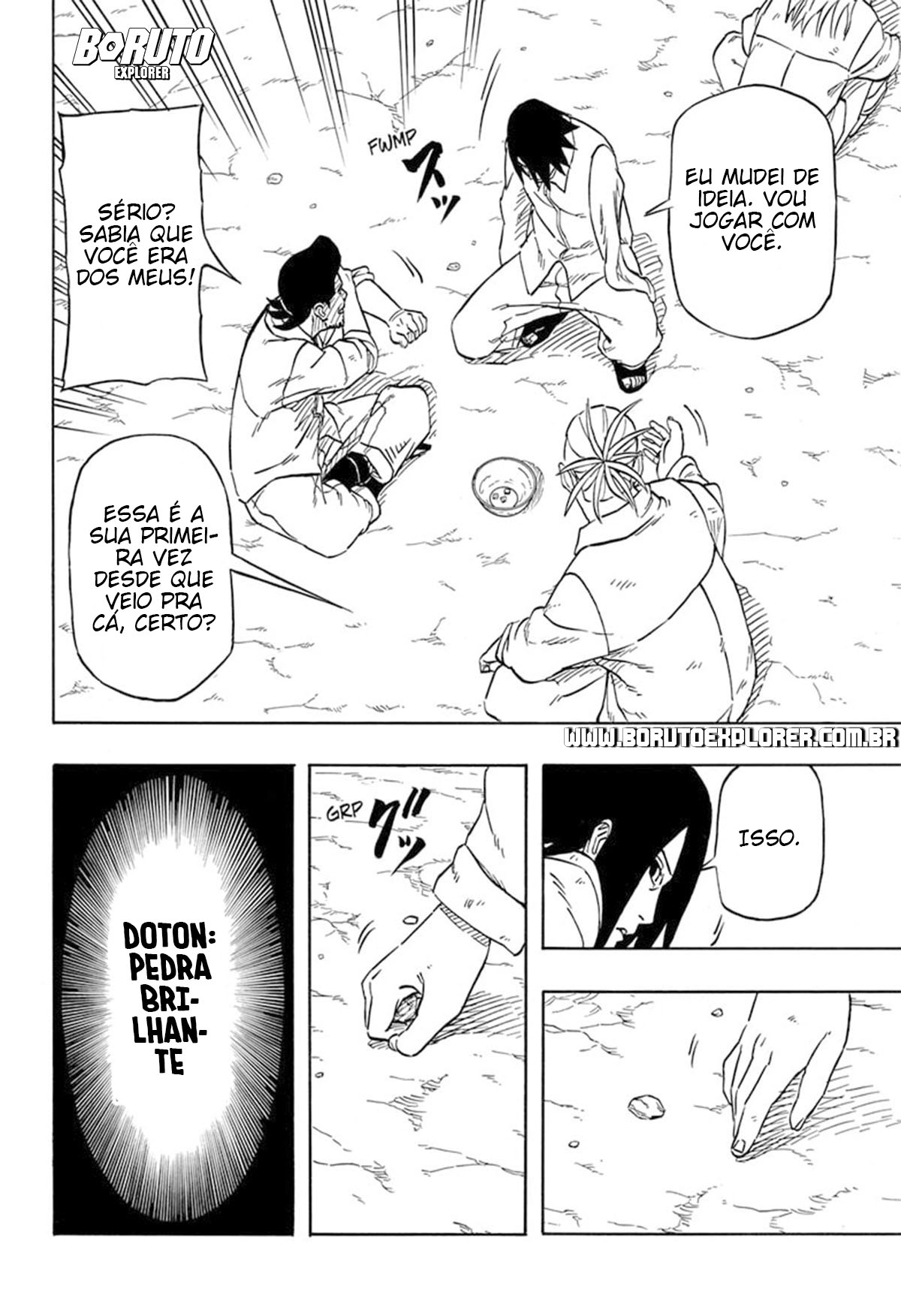 Read Sasuke Retsuden (Versão em Mangá) Manga Online