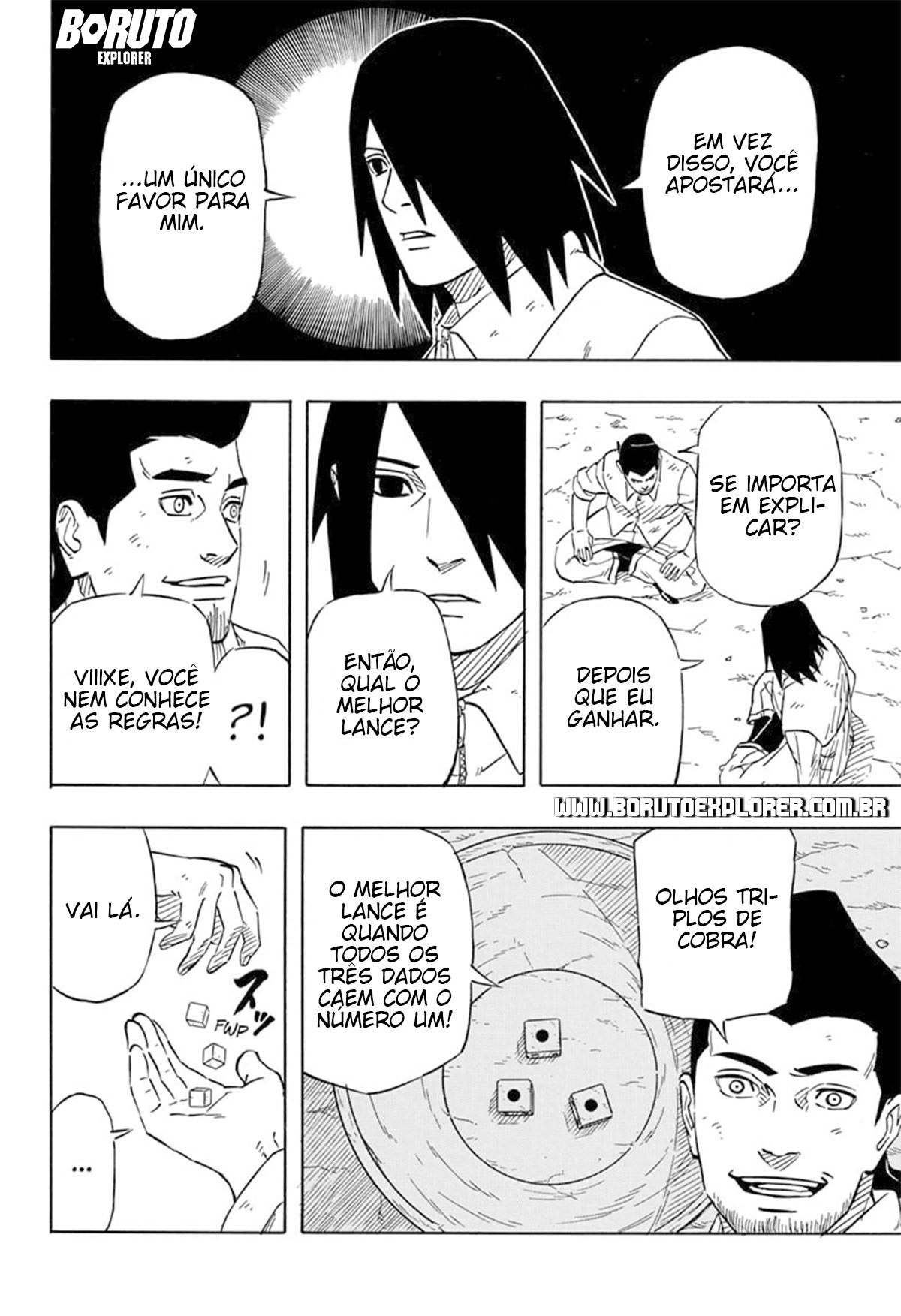 Read Sasuke Retsuden (Versão em Mangá) Manga Online