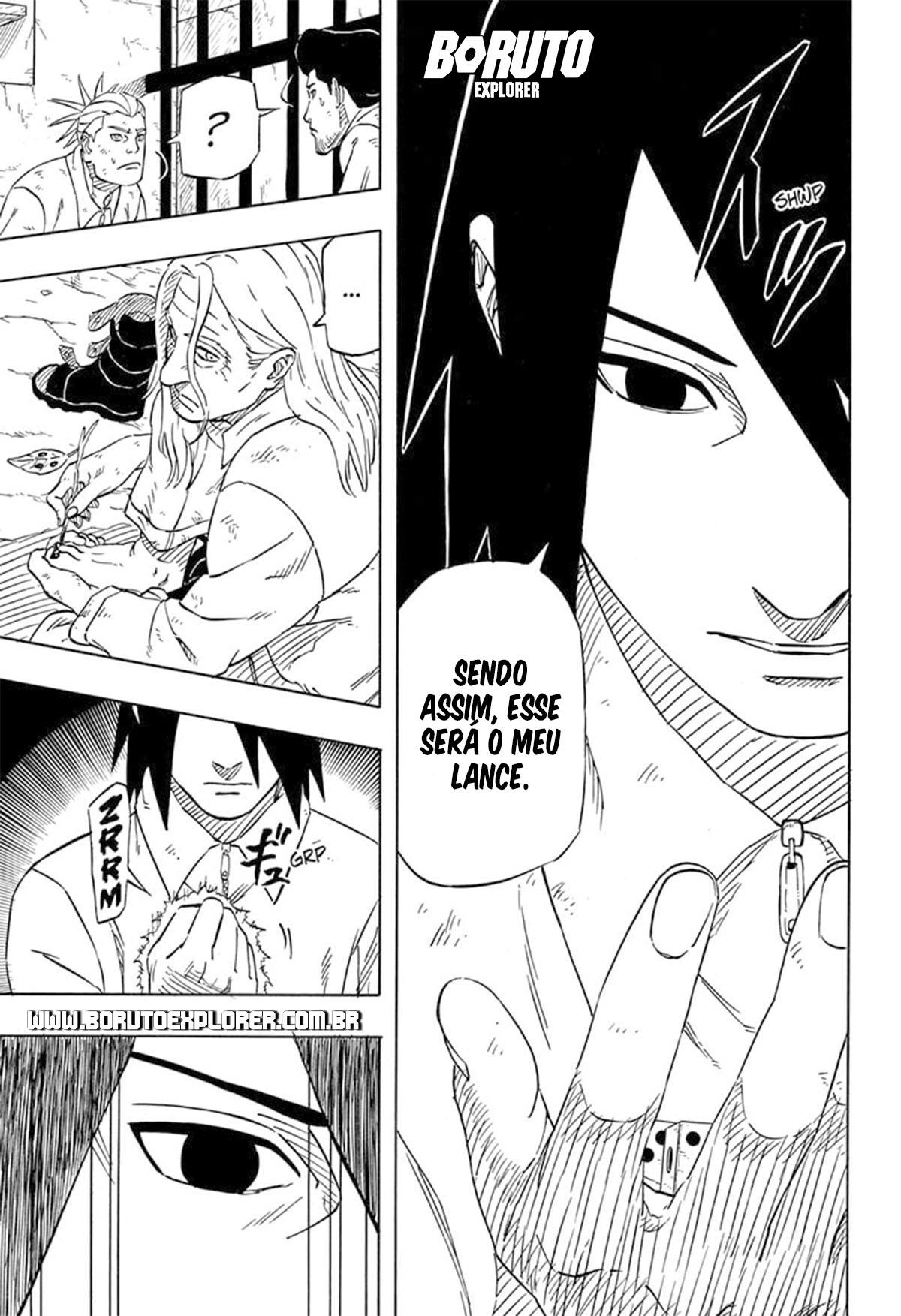 Read Sasuke Retsuden (Versão em Mangá) Manga Online