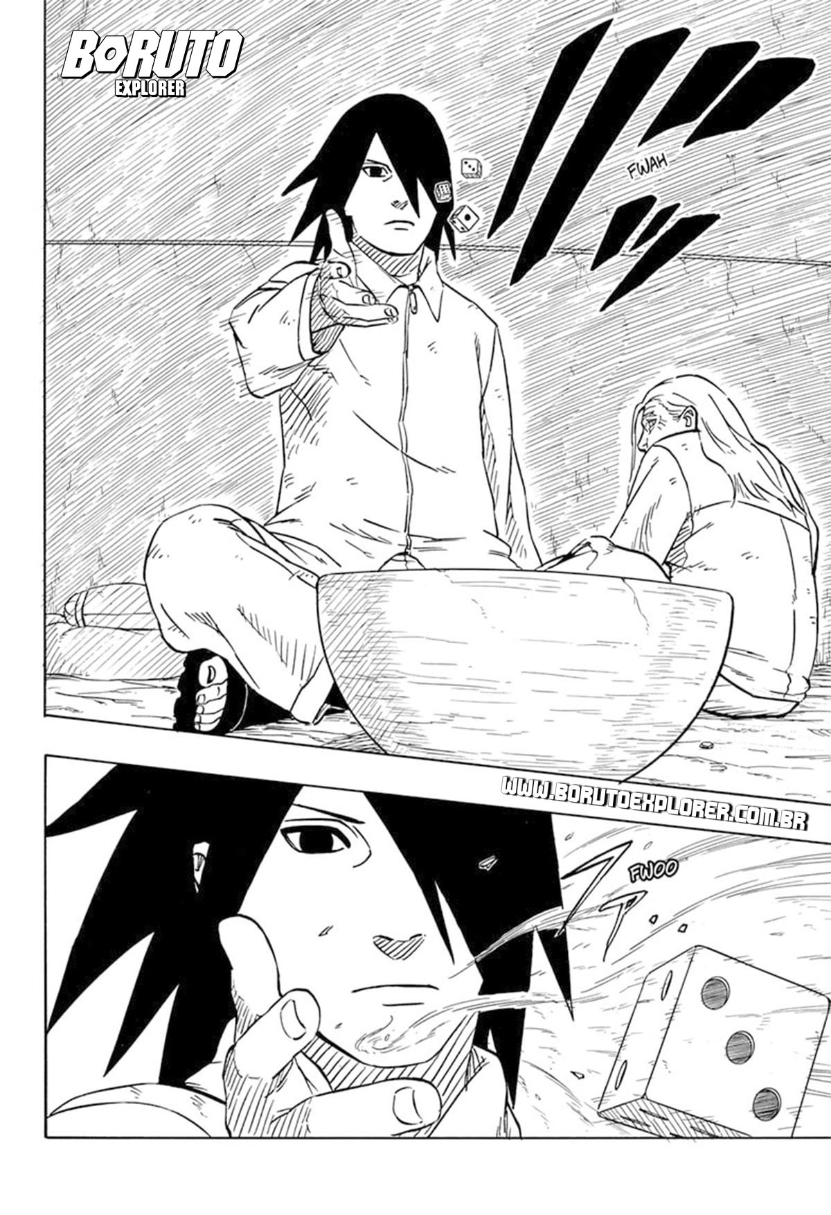 Read Sasuke Retsuden (Versão em Mangá) Manga Online