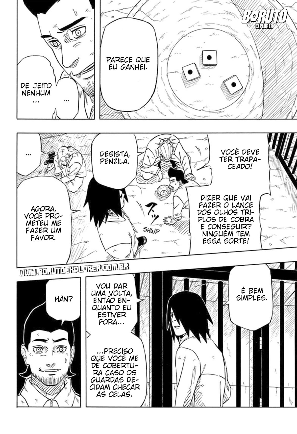 Read Sasuke Retsuden (Versão em Mangá) Manga Online