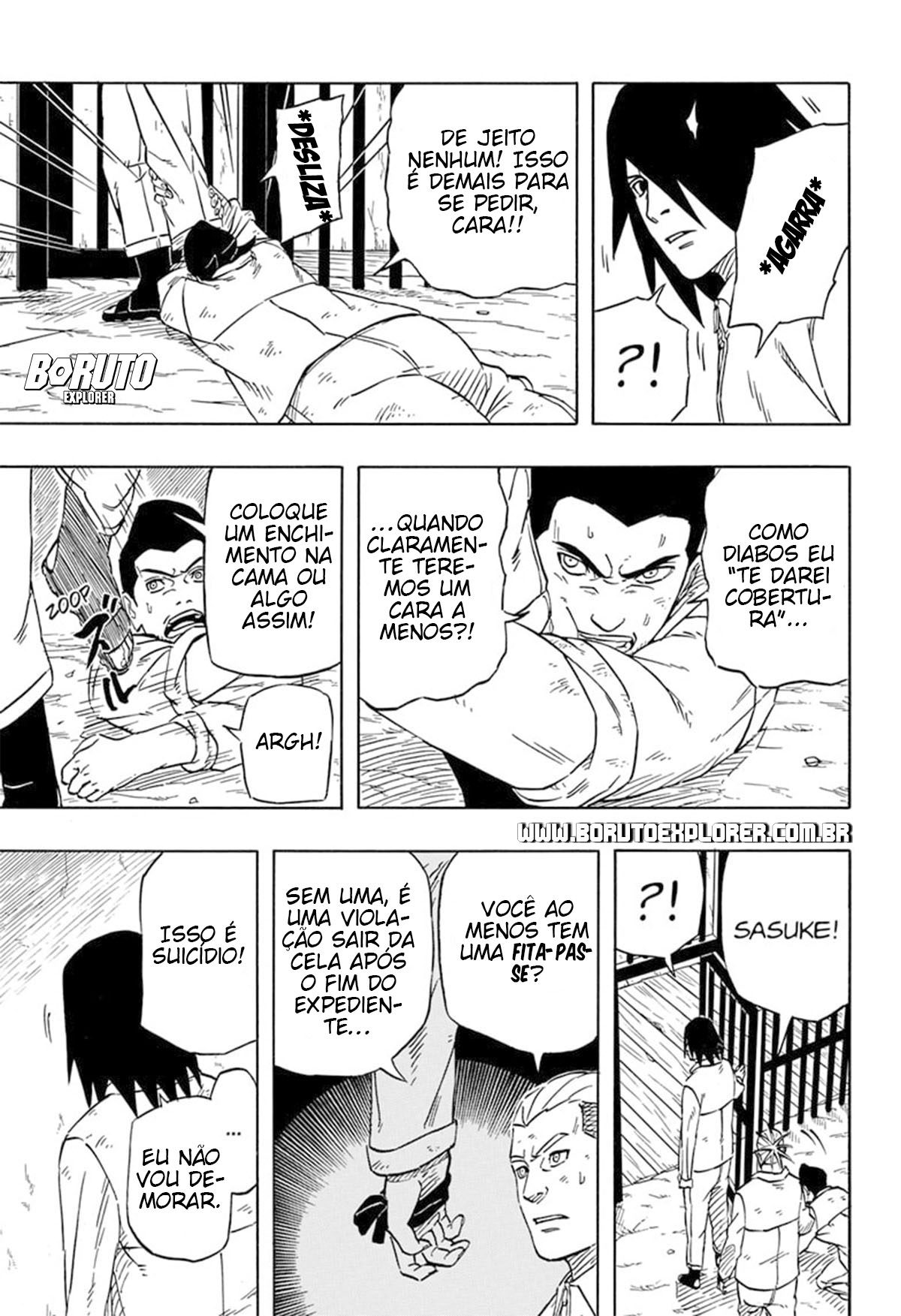 Read Sasuke Retsuden (Versão em Mangá) Manga Online