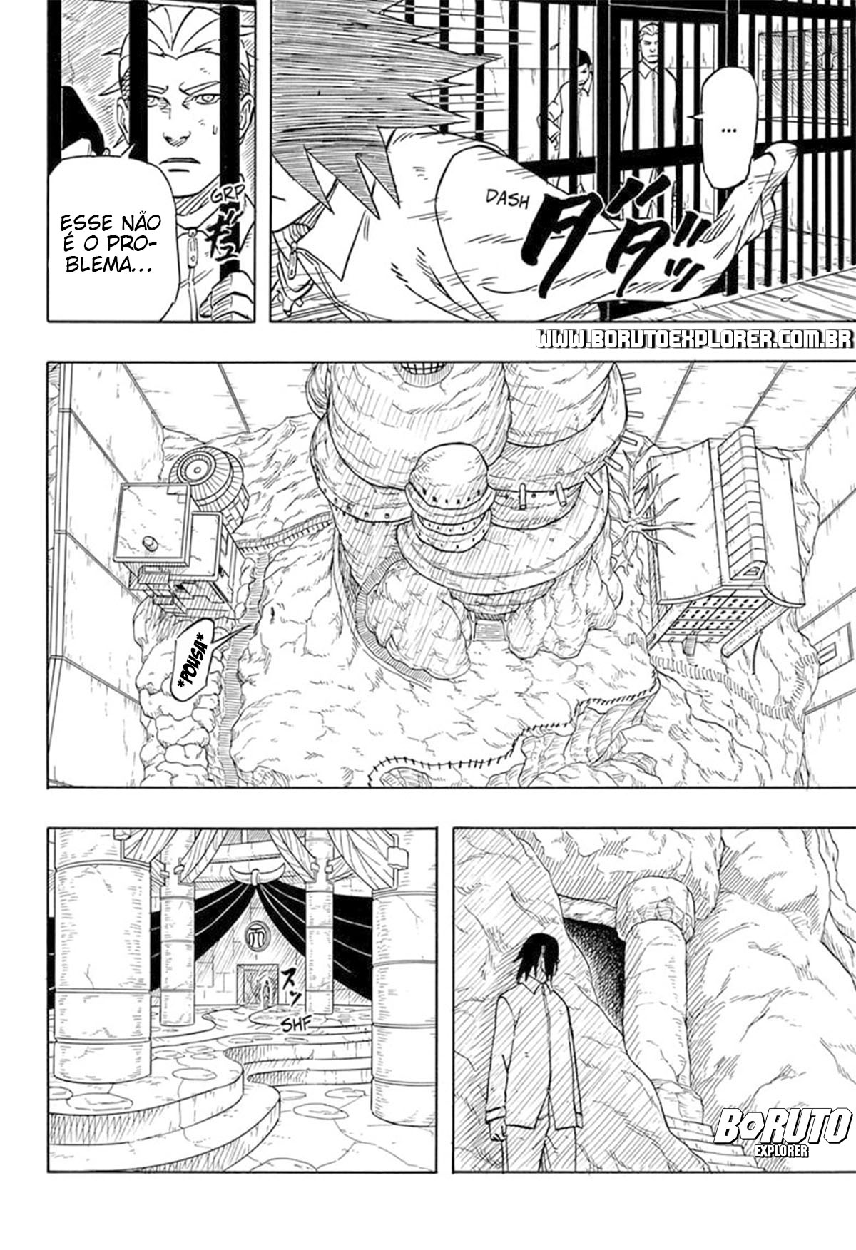 Read Sasuke Retsuden (Versão em Mangá) Manga Online