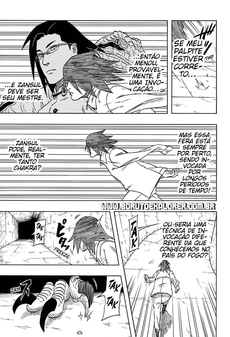 Read Sasuke Retsuden (Versão em Mangá) Manga Online