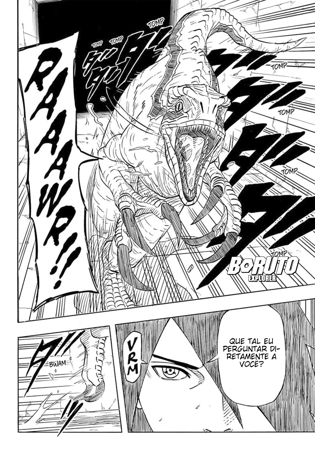 Read Sasuke Retsuden (Versão em Mangá) Manga Online