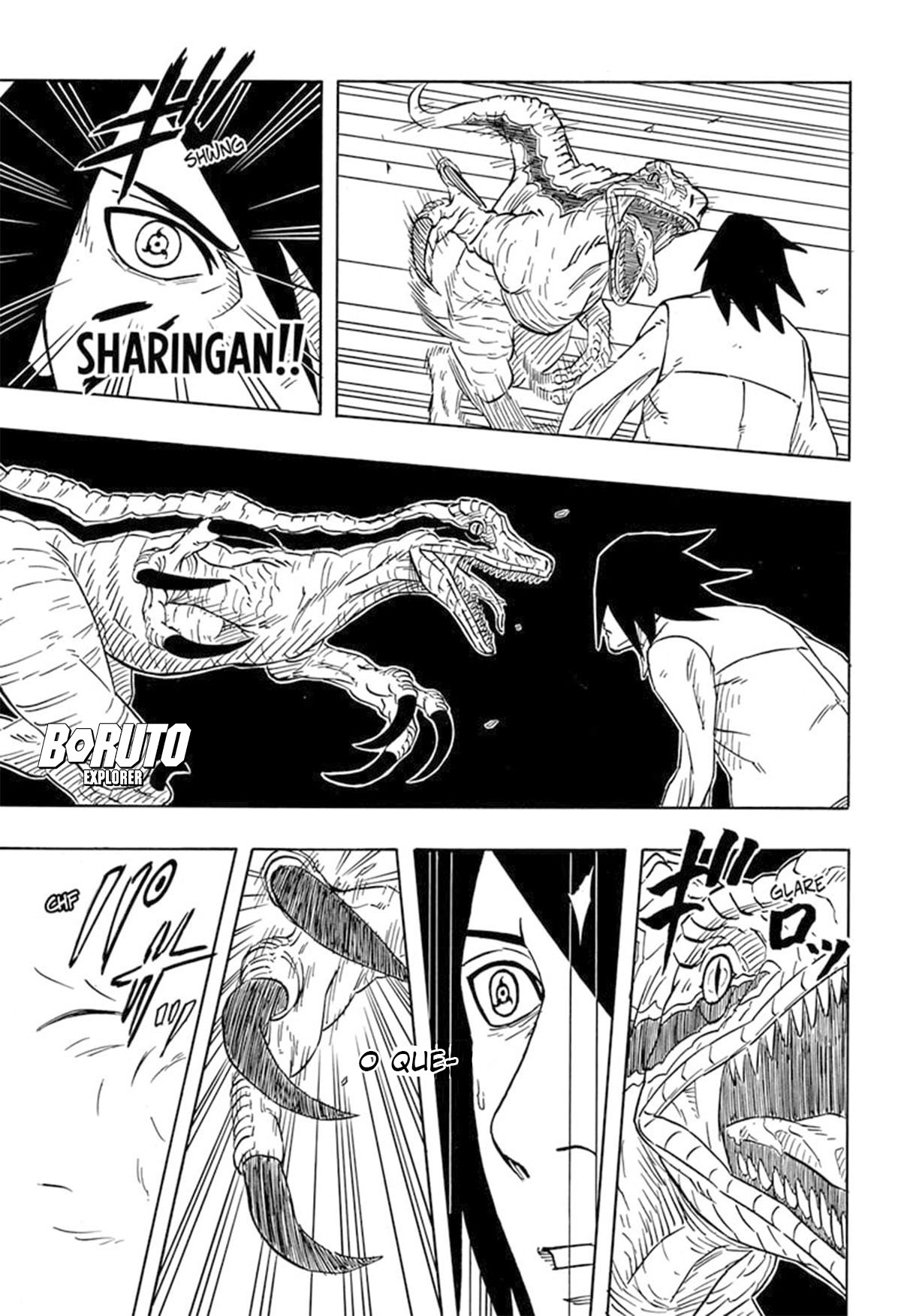 Read Sasuke Retsuden (Versão em Mangá) Manga Online