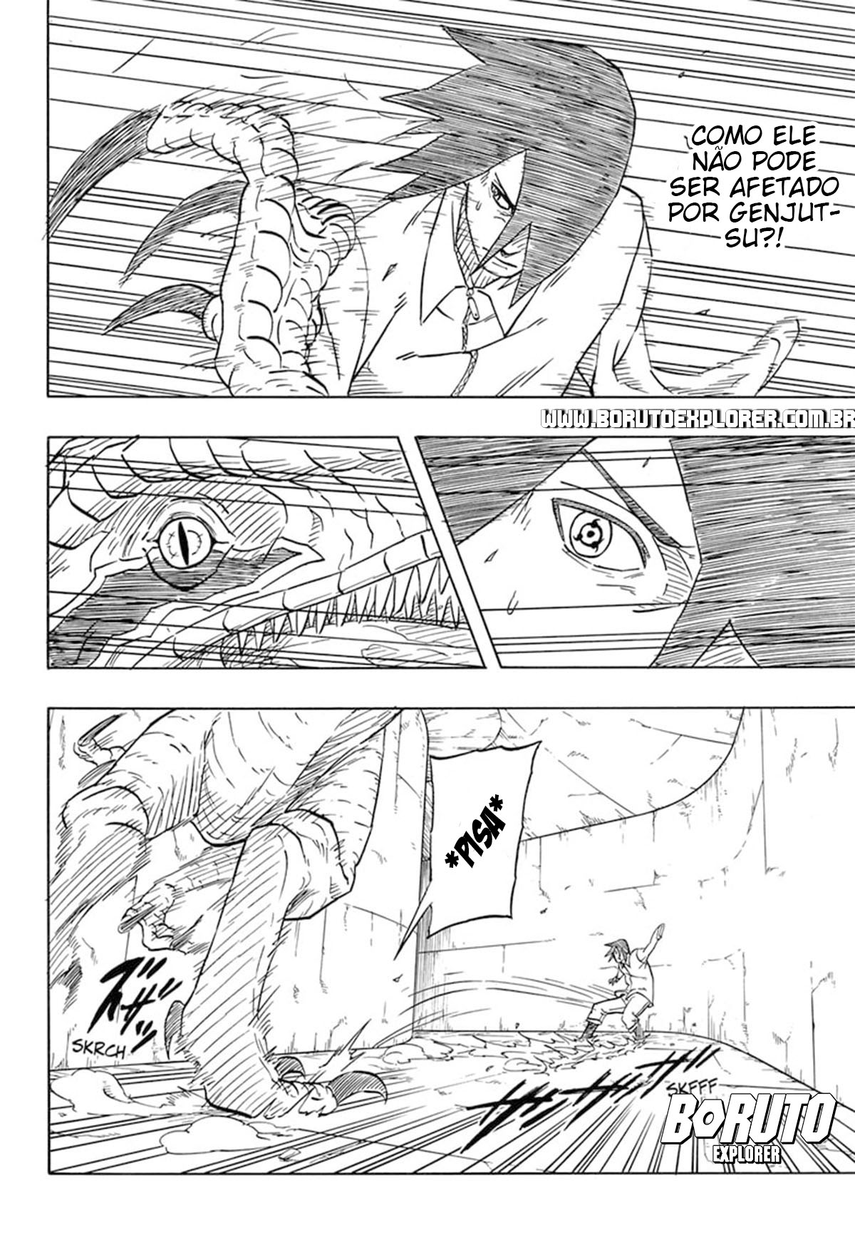 Read Sasuke Retsuden (Versão em Mangá) Manga Online