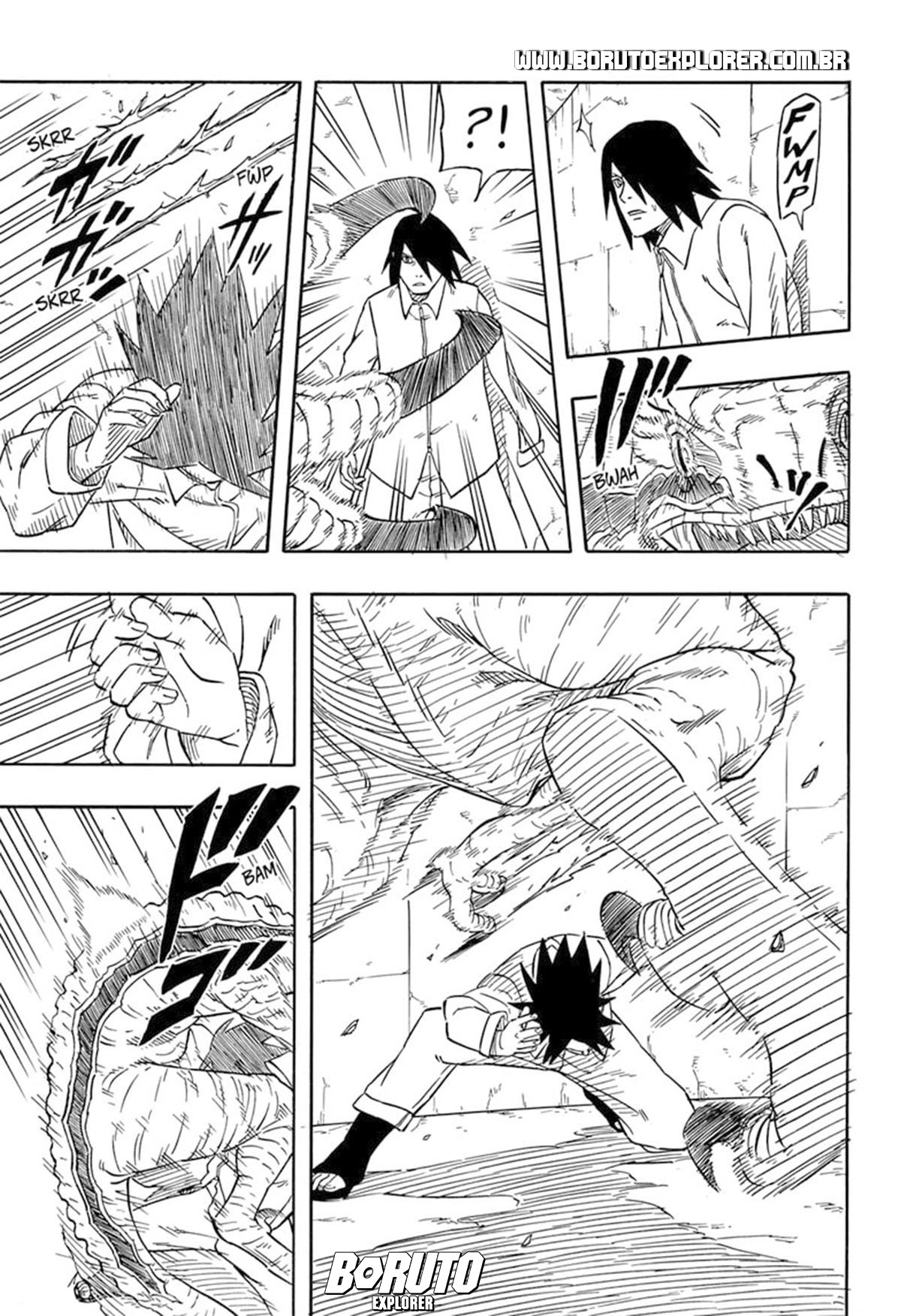 Read Sasuke Retsuden (Versão em Mangá) Manga Online