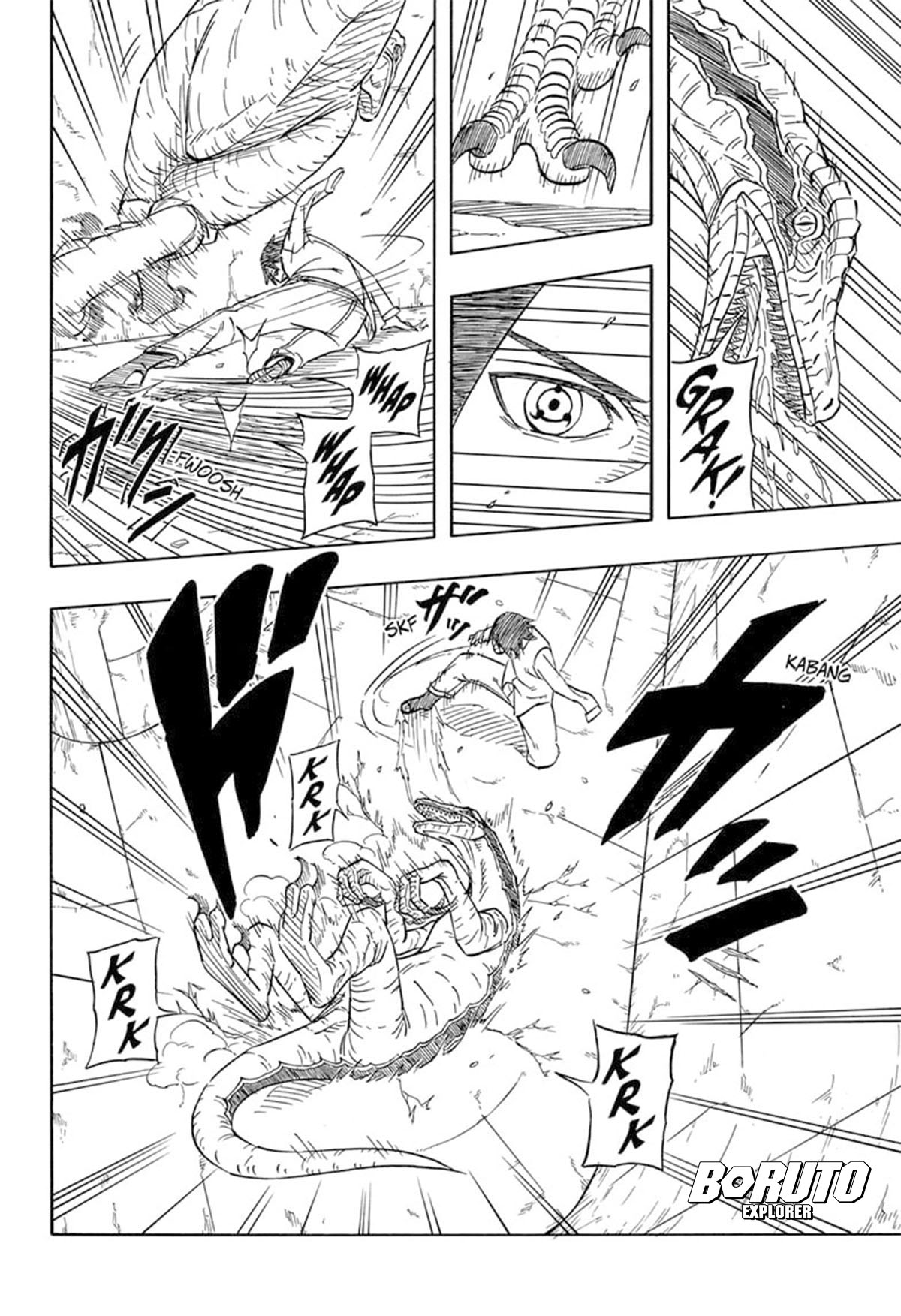 Read Sasuke Retsuden (Versão em Mangá) Manga Online