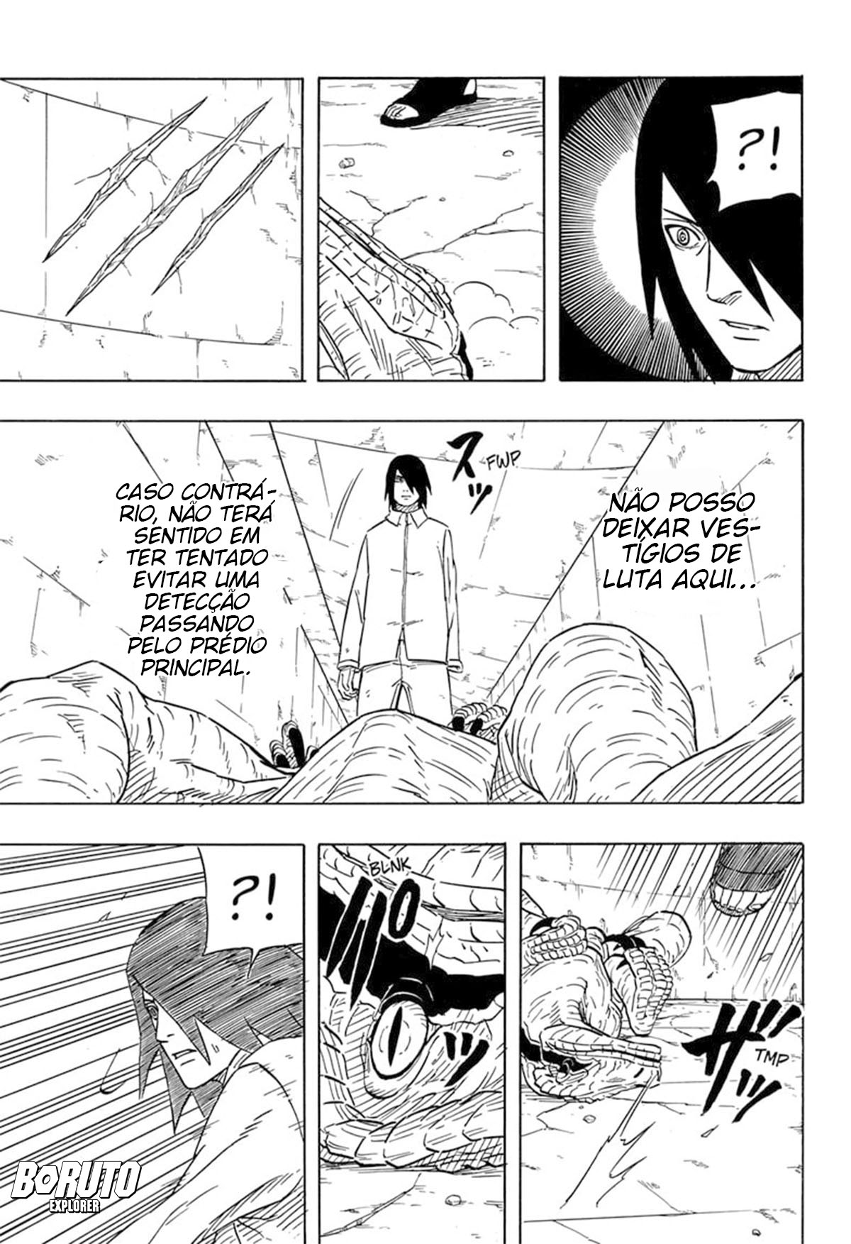 Read Sasuke Retsuden (Versão em Mangá) Manga Online