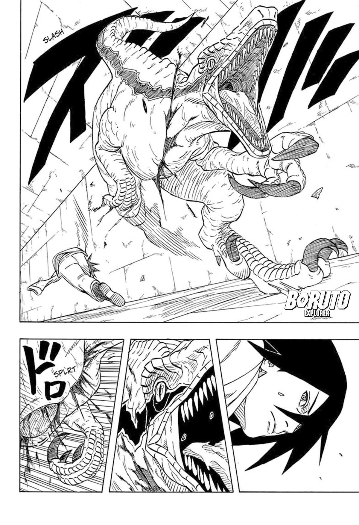 Read Sasuke Retsuden (Versão em Mangá) Manga Online