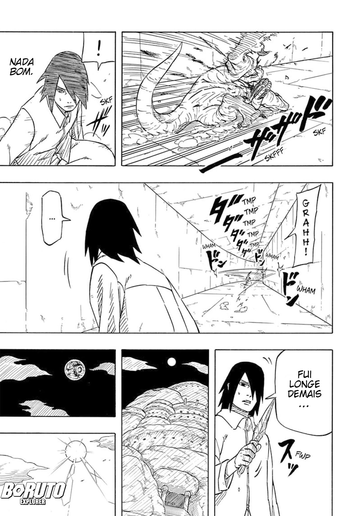 Read Sasuke Retsuden (Versão em Mangá) Manga Online