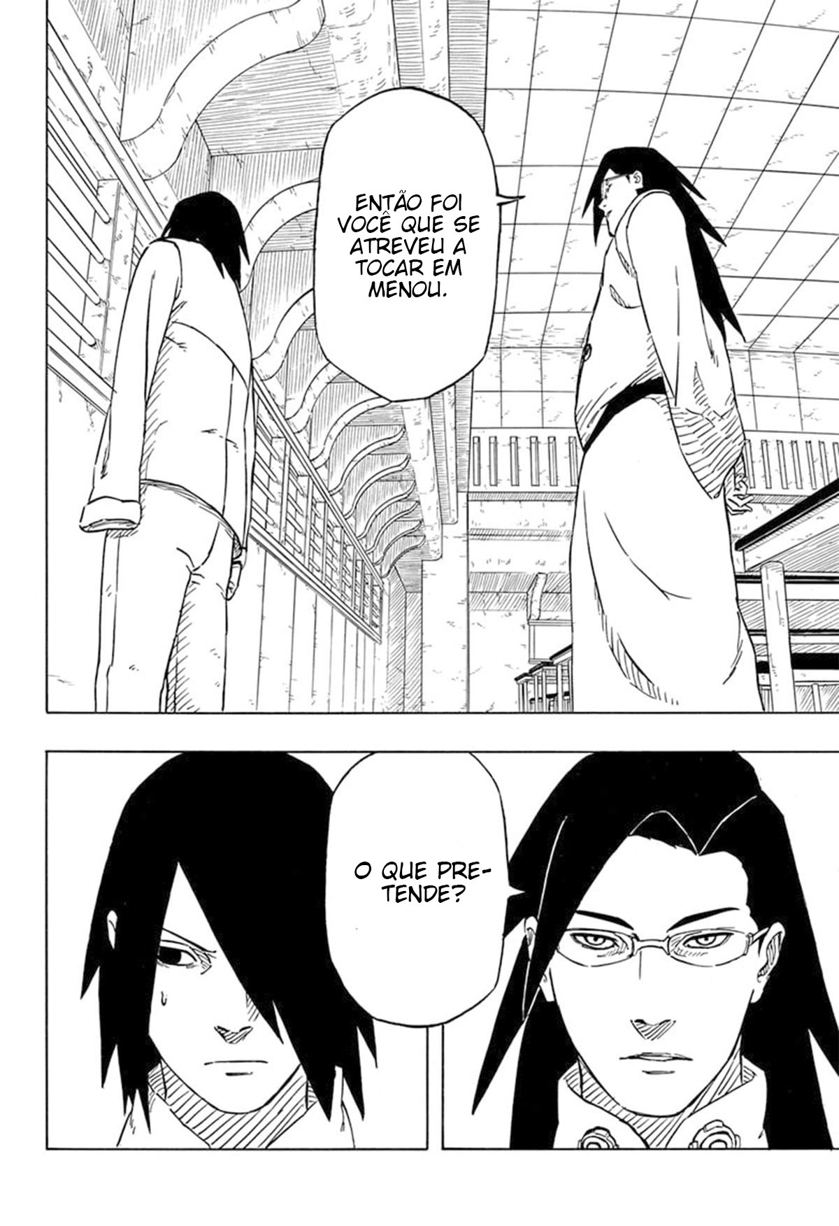 Read Sasuke Retsuden (Versão em Mangá) Manga Online