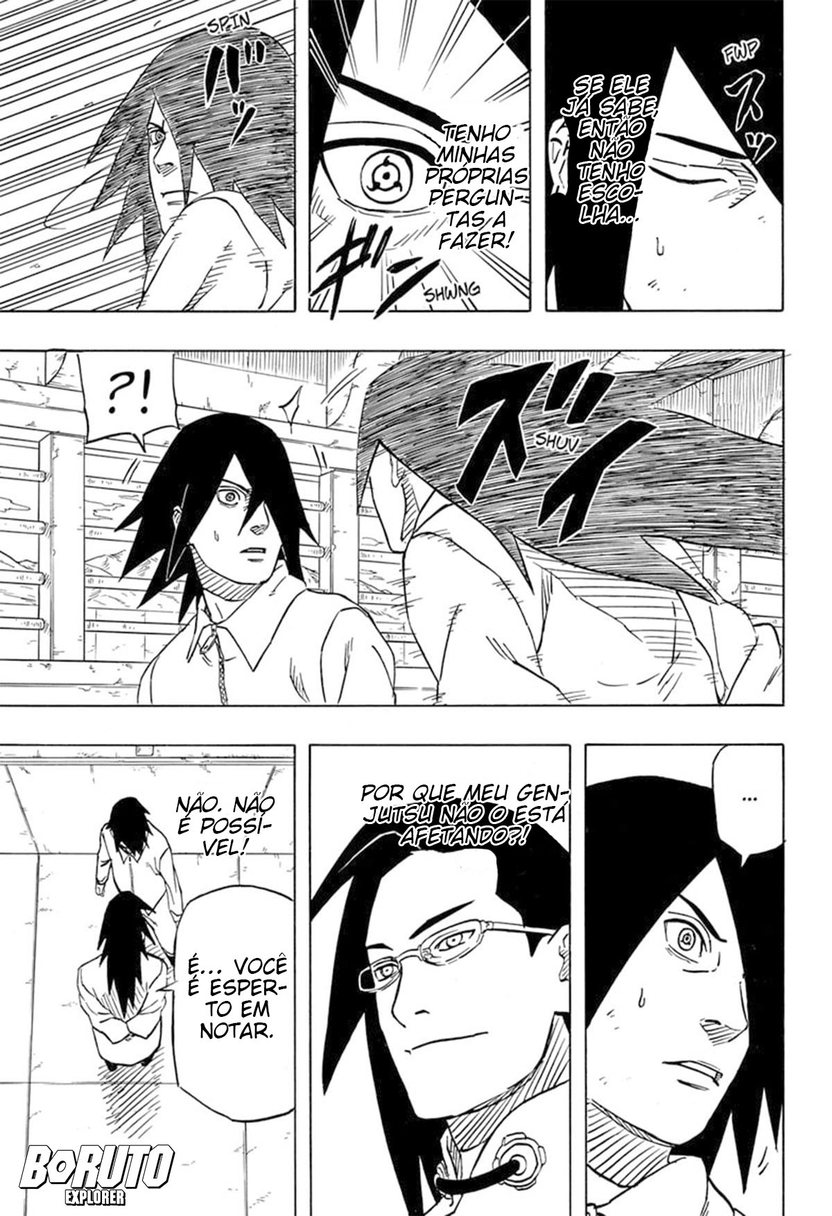 Read Sasuke Retsuden (Versão em Mangá) Manga Online