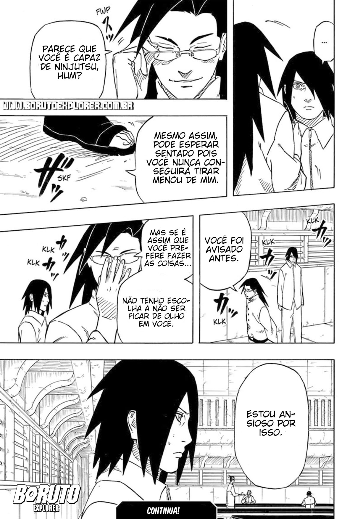 Read Sasuke Retsuden (Versão em Mangá) Manga Online