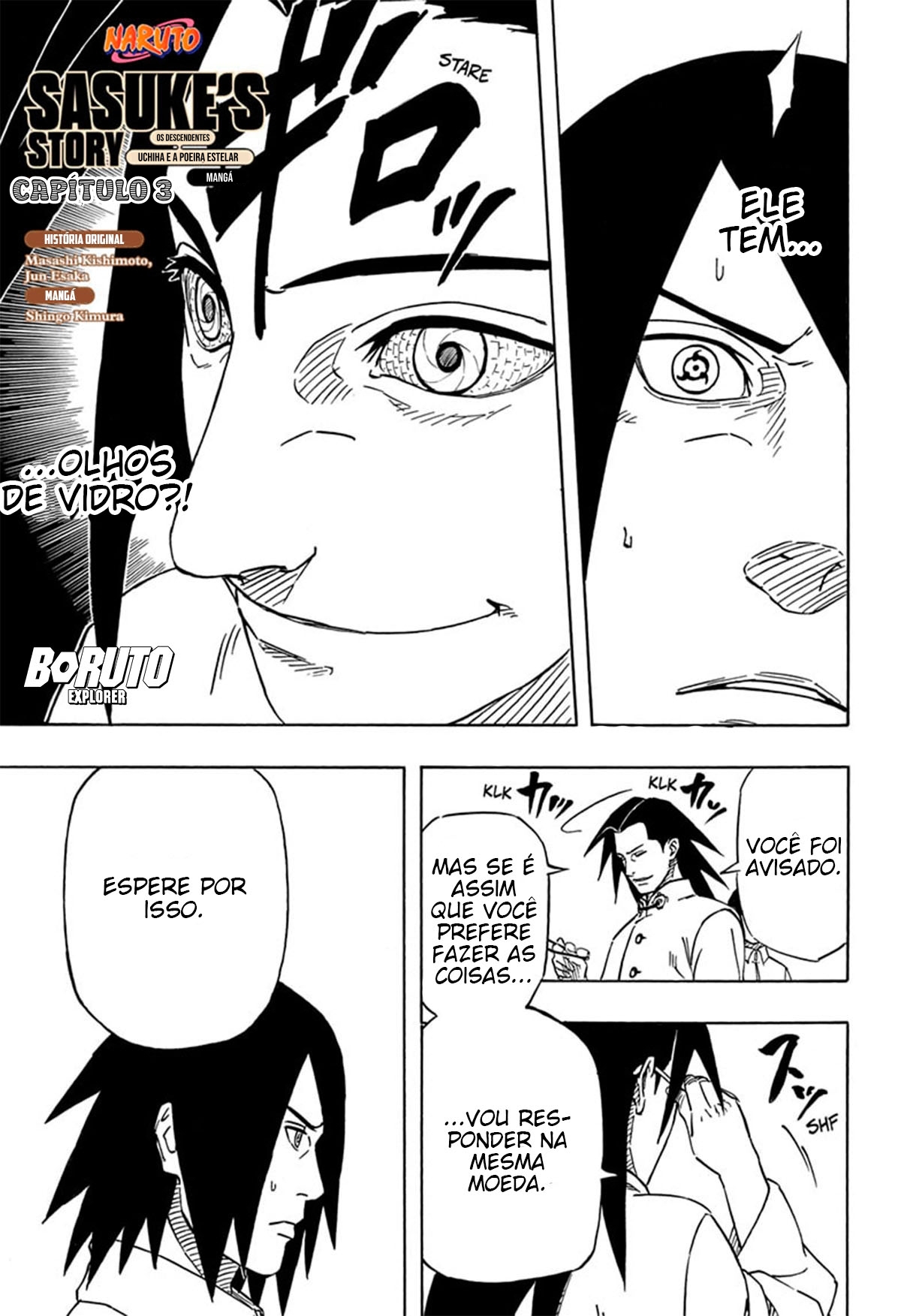 Read Sasuke Retsuden (Versão em Mangá) Manga Online