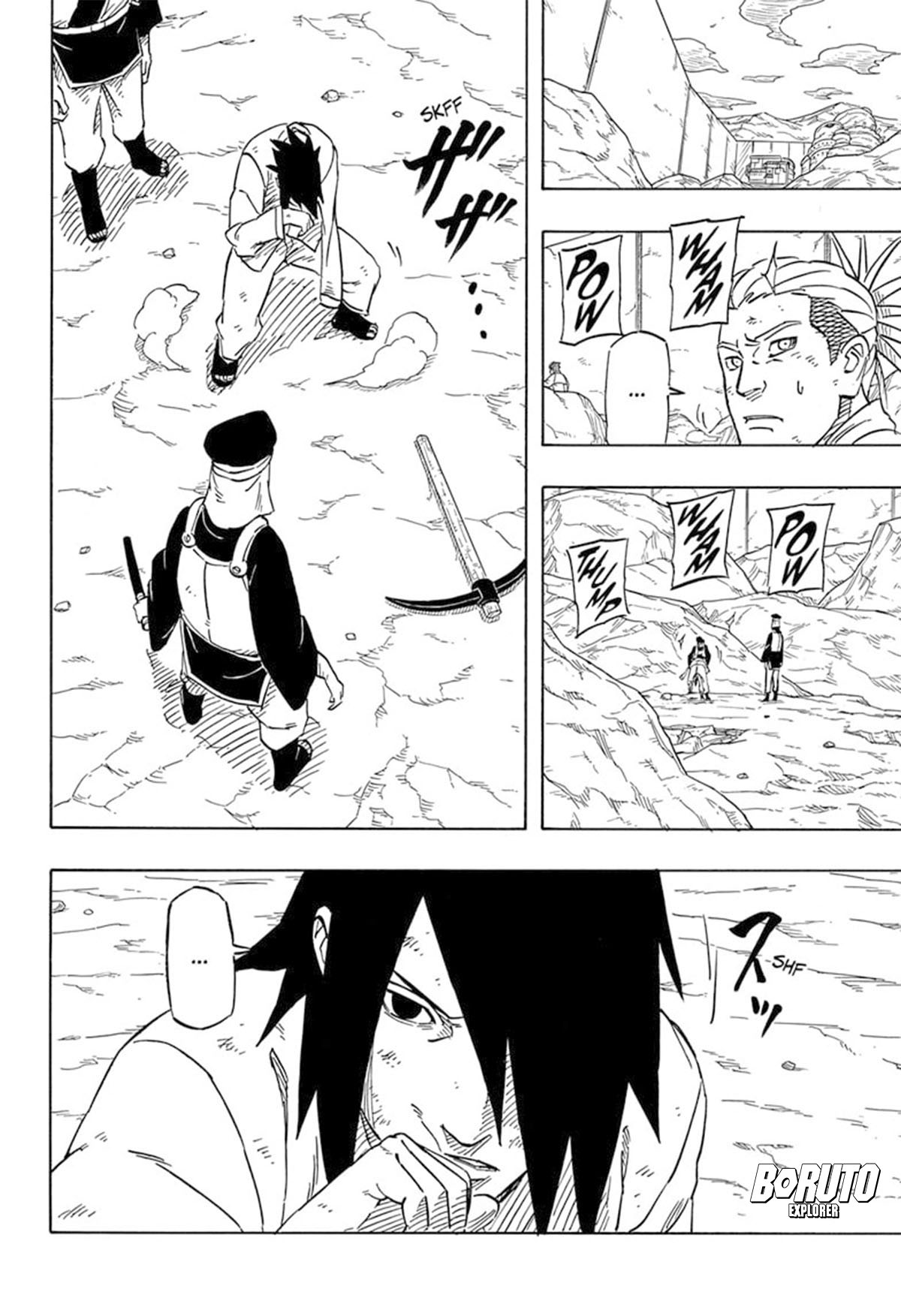 Read Sasuke Retsuden (Versão em Mangá) Manga Online