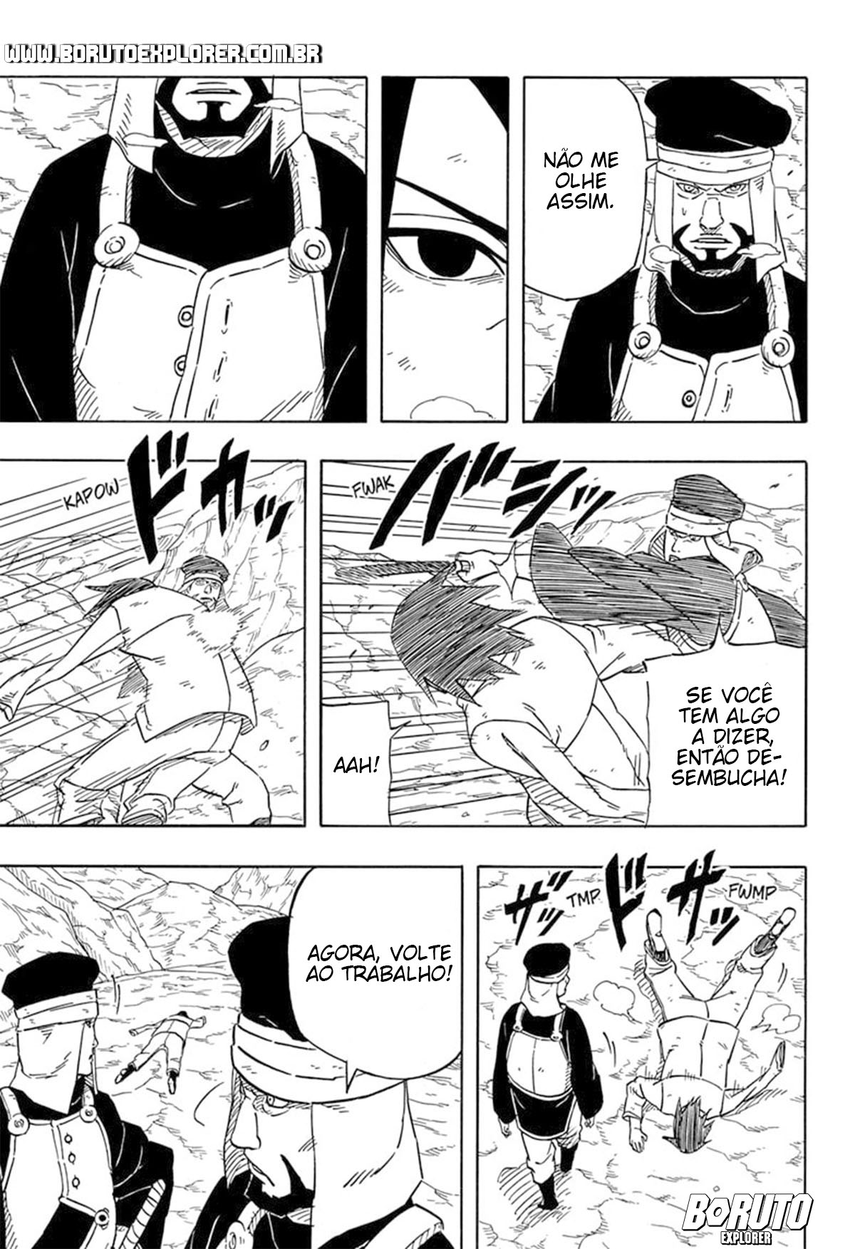 Read Sasuke Retsuden (Versão em Mangá) Manga Online