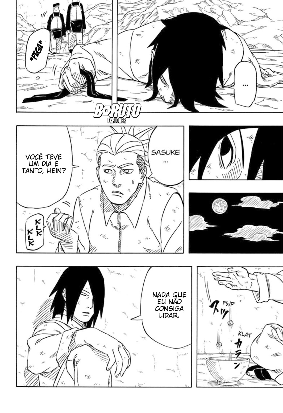 Read Sasuke Retsuden (Versão em Mangá) Manga Online