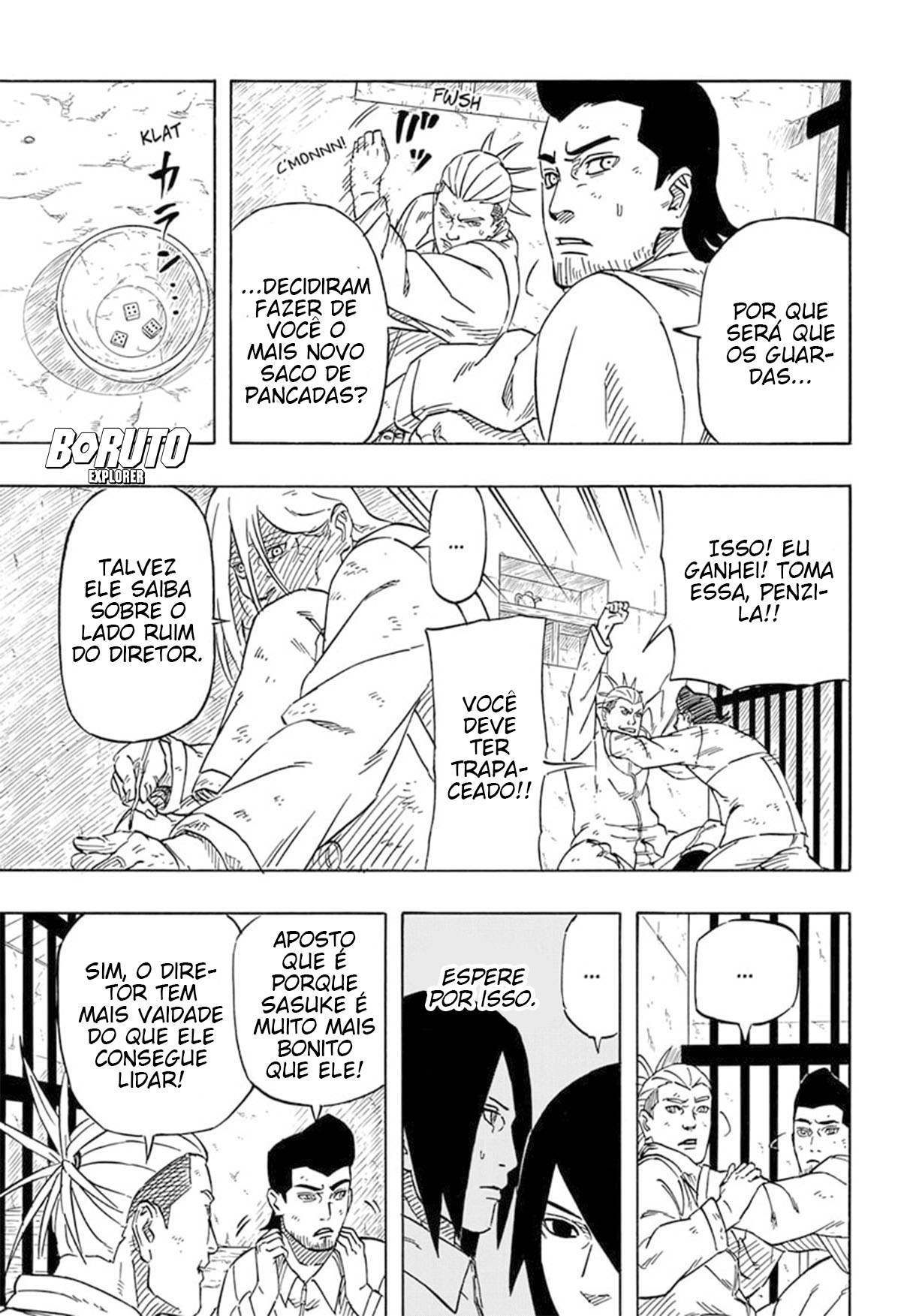 Read Sasuke Retsuden (Versão em Mangá) Manga Online