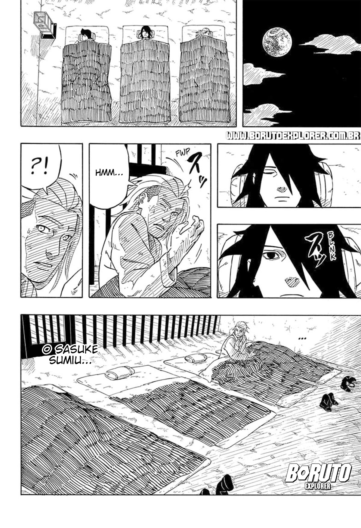 Read Sasuke Retsuden (Versão em Mangá) Manga Online