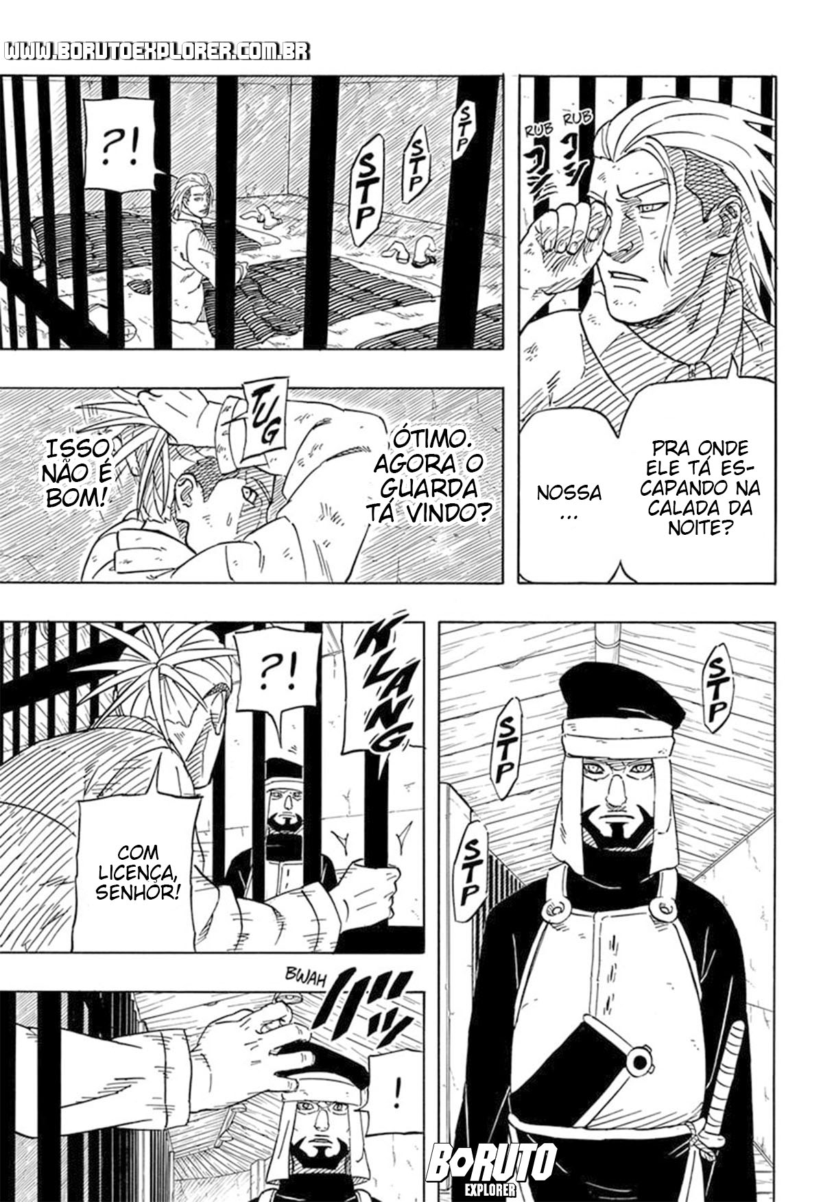 Read Sasuke Retsuden (Versão em Mangá) Manga Online