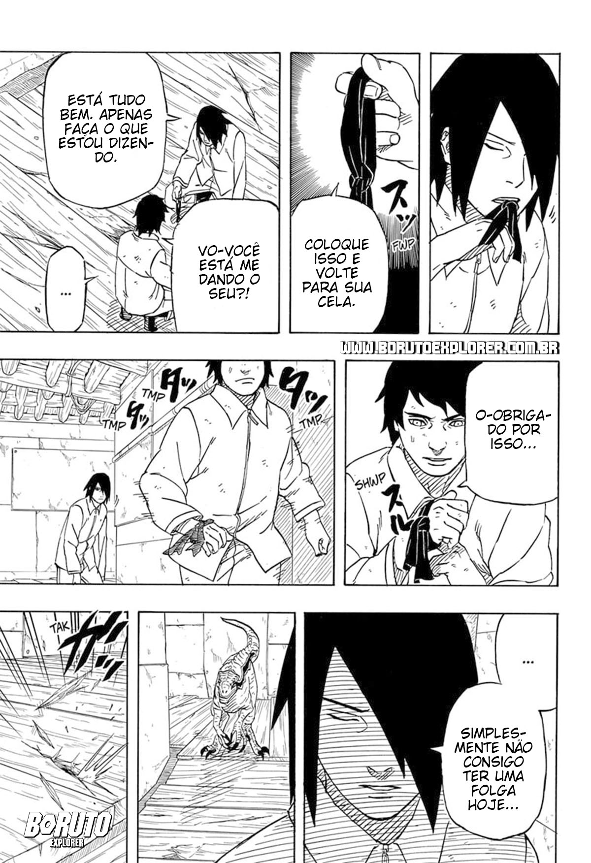 Read Sasuke Retsuden (Versão em Mangá) Manga Online