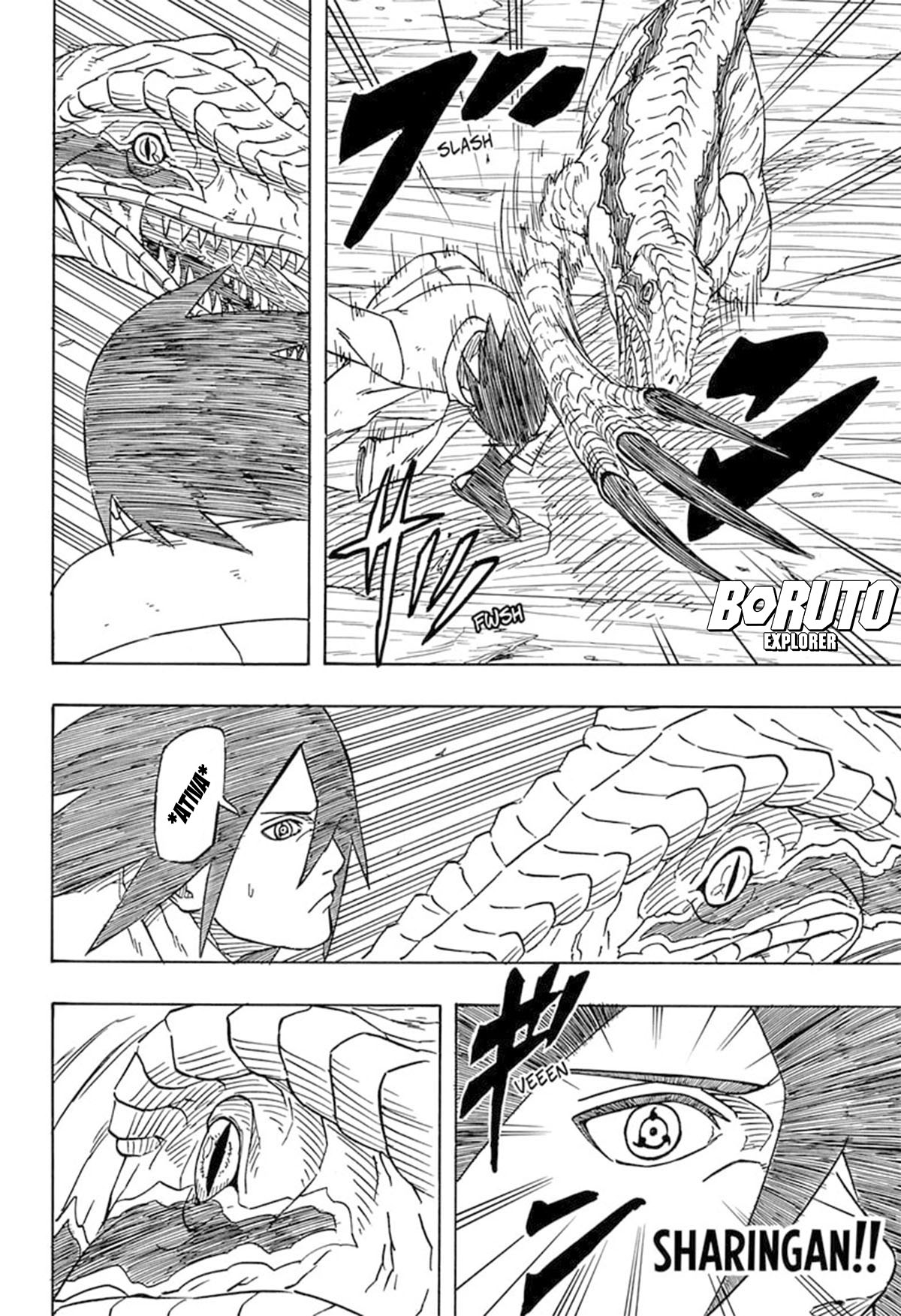 Read Sasuke Retsuden (Versão em Mangá) Manga Online