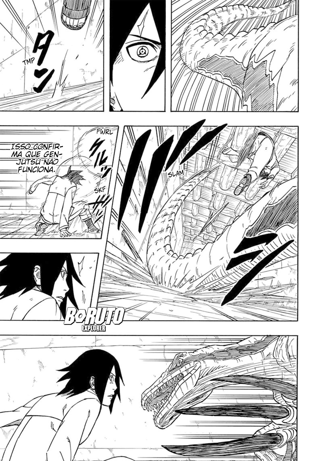 Read Sasuke Retsuden (Versão em Mangá) Manga Online